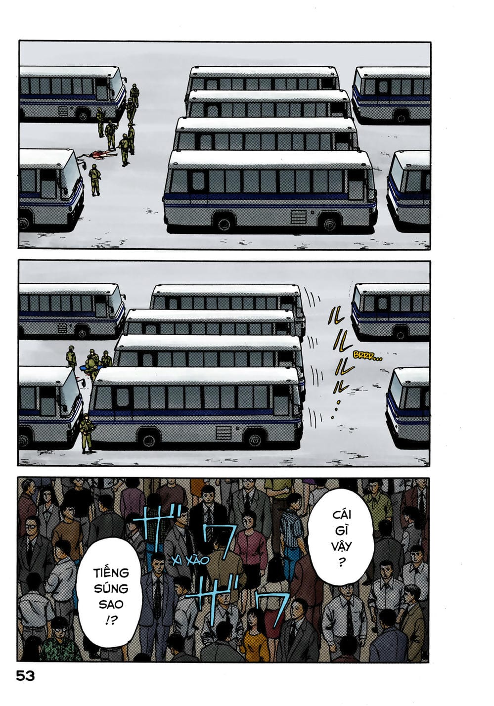 Truyện Tranh Ký Sinh Thú - Paraste trang 7