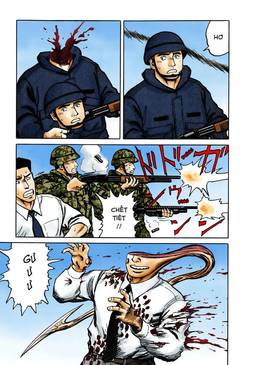 Truyện Tranh Ký Sinh Thú - Paraste trang 7