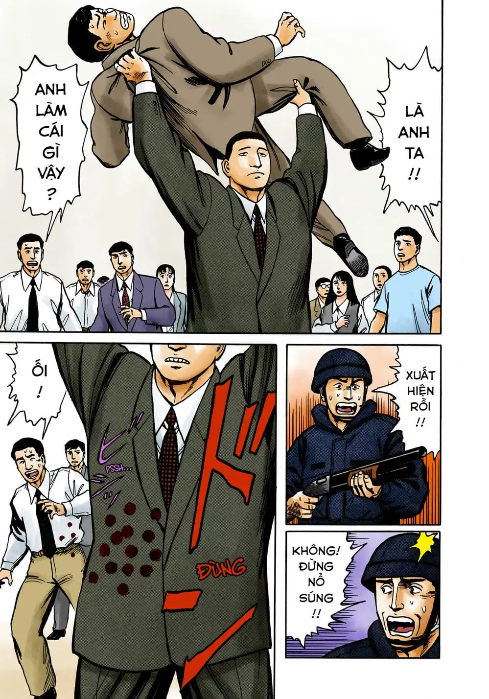 Truyện Tranh Ký Sinh Thú - Paraste trang 7