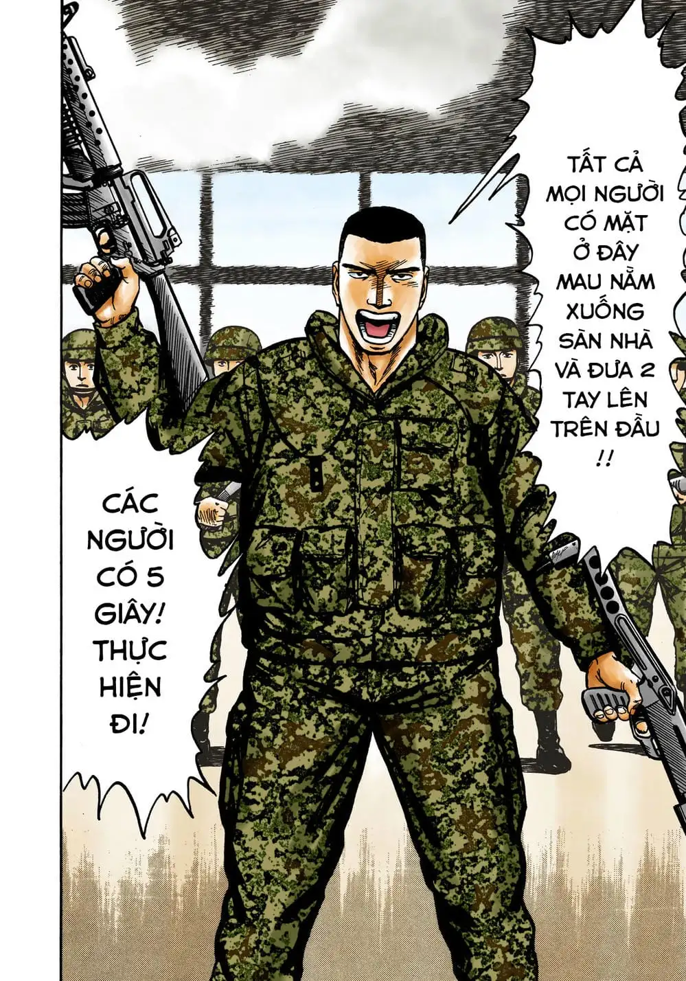 Truyện Tranh Ký Sinh Thú - Paraste trang 7