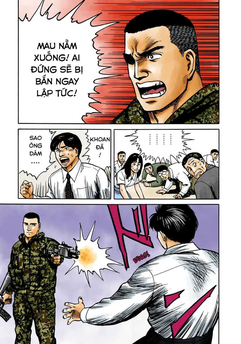 Truyện Tranh Ký Sinh Thú - Paraste trang 7