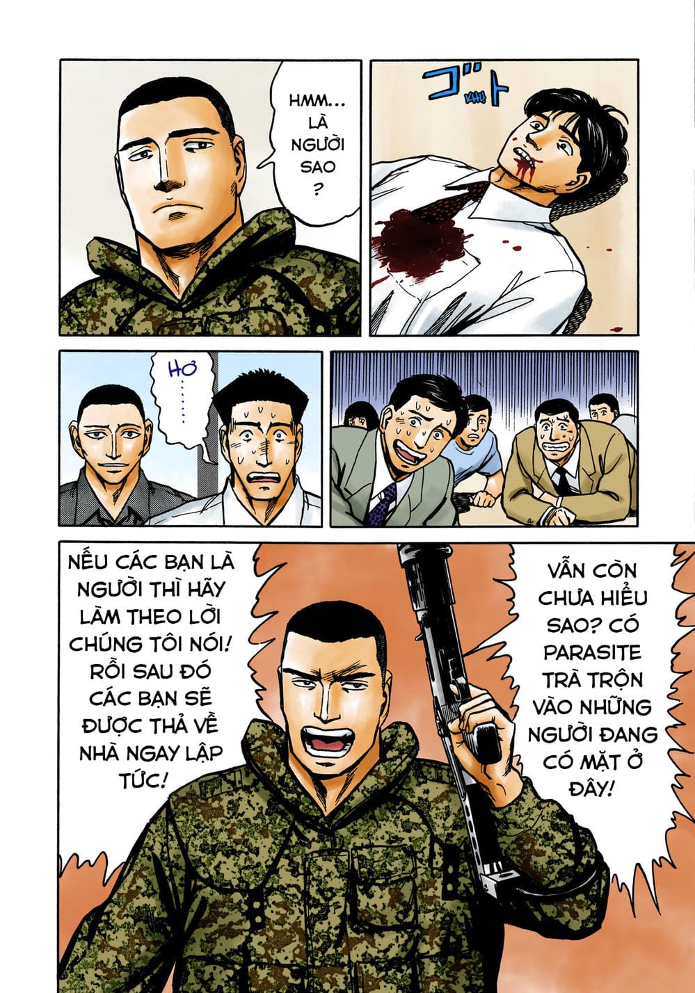 Truyện Tranh Ký Sinh Thú - Paraste trang 7