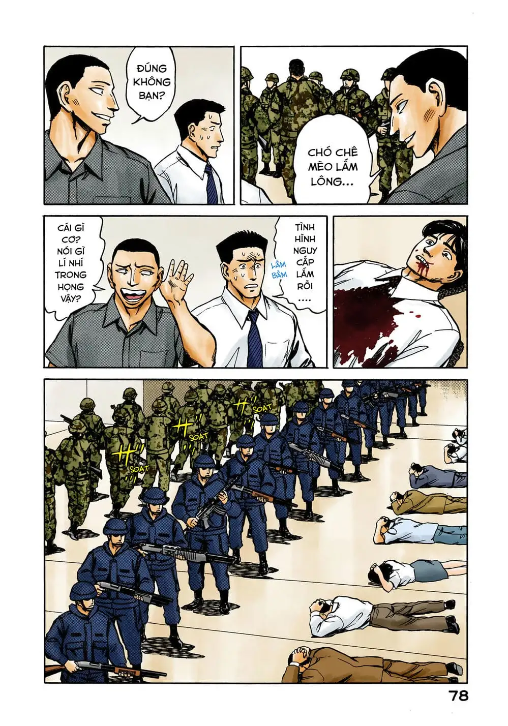 Truyện Tranh Ký Sinh Thú - Paraste trang 7