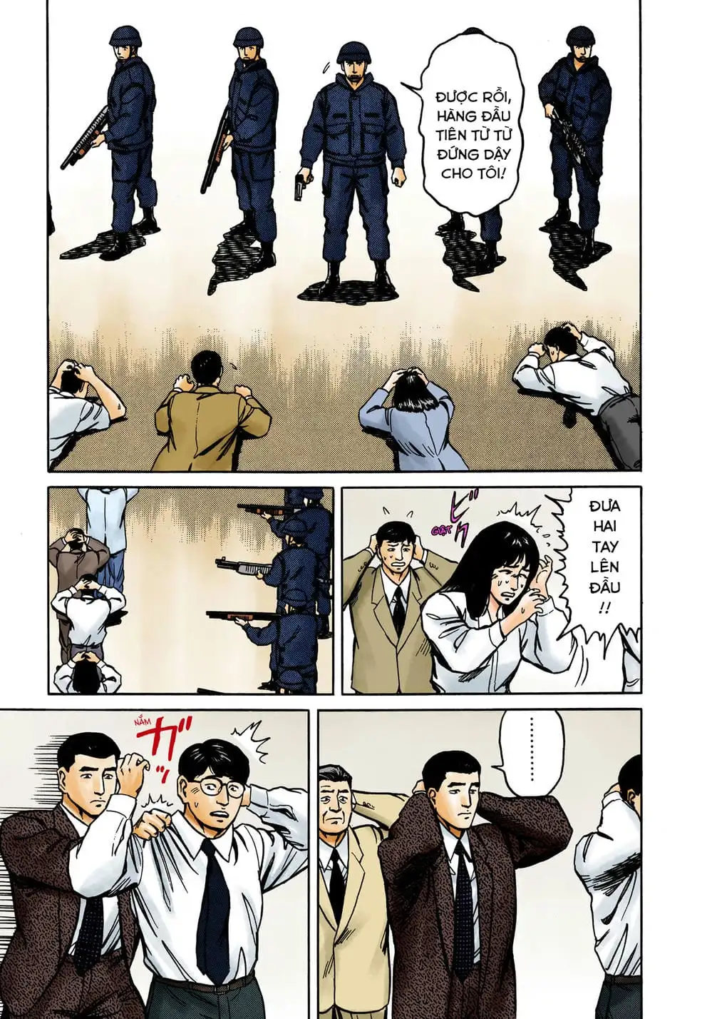 Truyện Tranh Ký Sinh Thú - Paraste trang 7