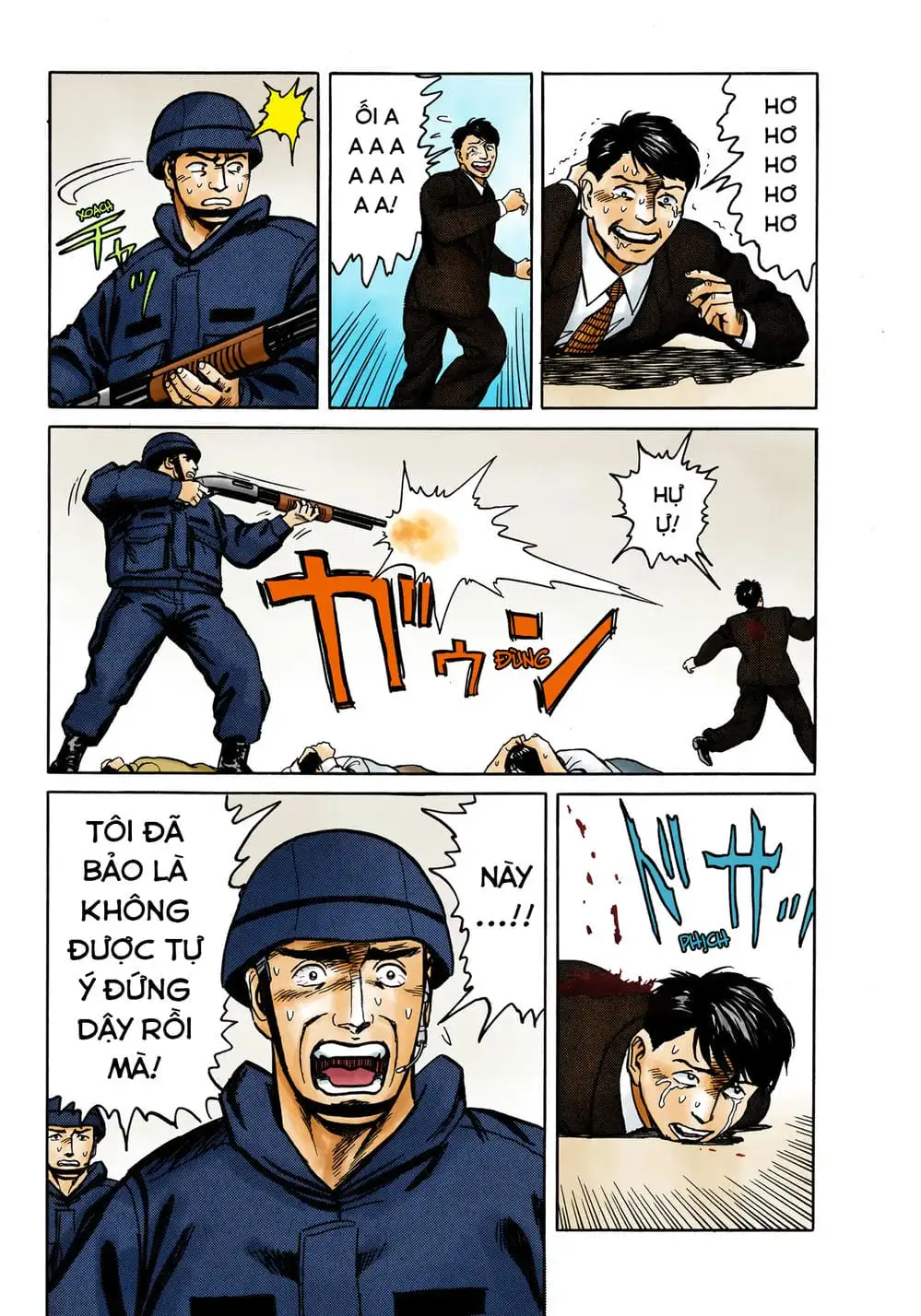 Truyện Tranh Ký Sinh Thú - Paraste trang 7