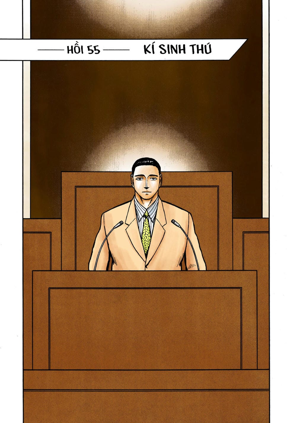 Truyện Tranh Ký Sinh Thú - Paraste trang 7