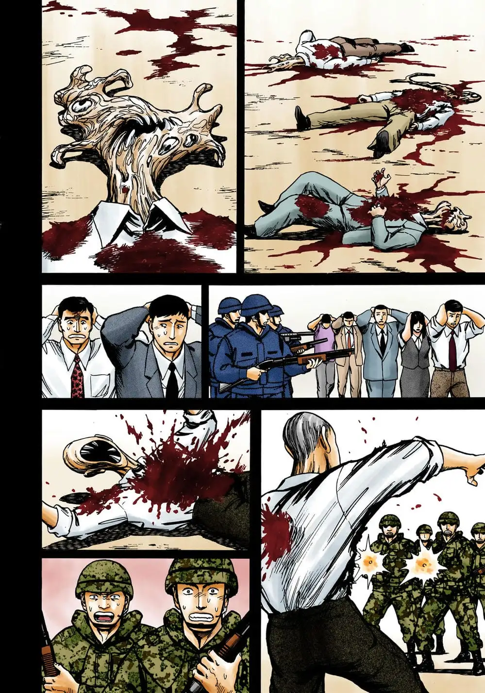 Truyện Tranh Ký Sinh Thú - Paraste trang 7