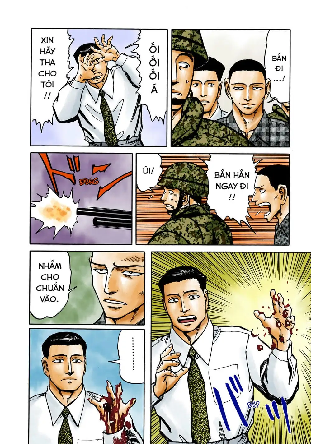 Truyện Tranh Ký Sinh Thú - Paraste trang 7