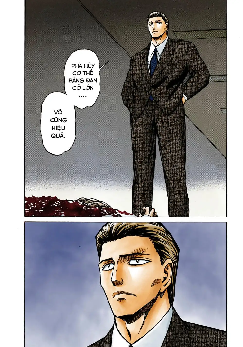 Truyện Tranh Ký Sinh Thú - Paraste trang 7