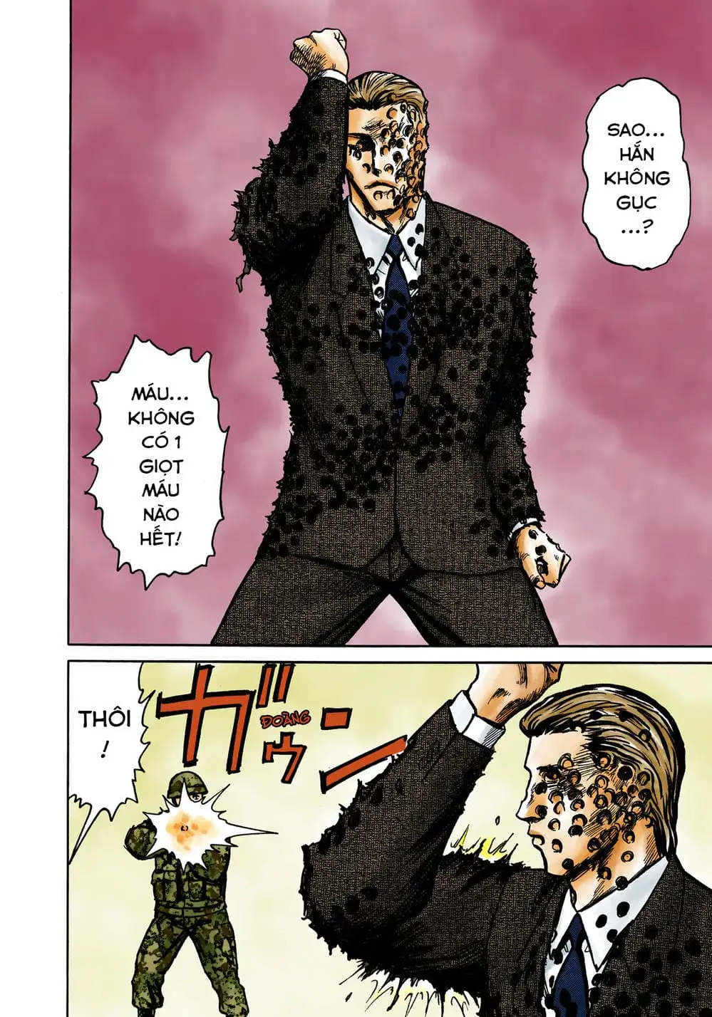 Truyện Tranh Ký Sinh Thú - Paraste trang 7