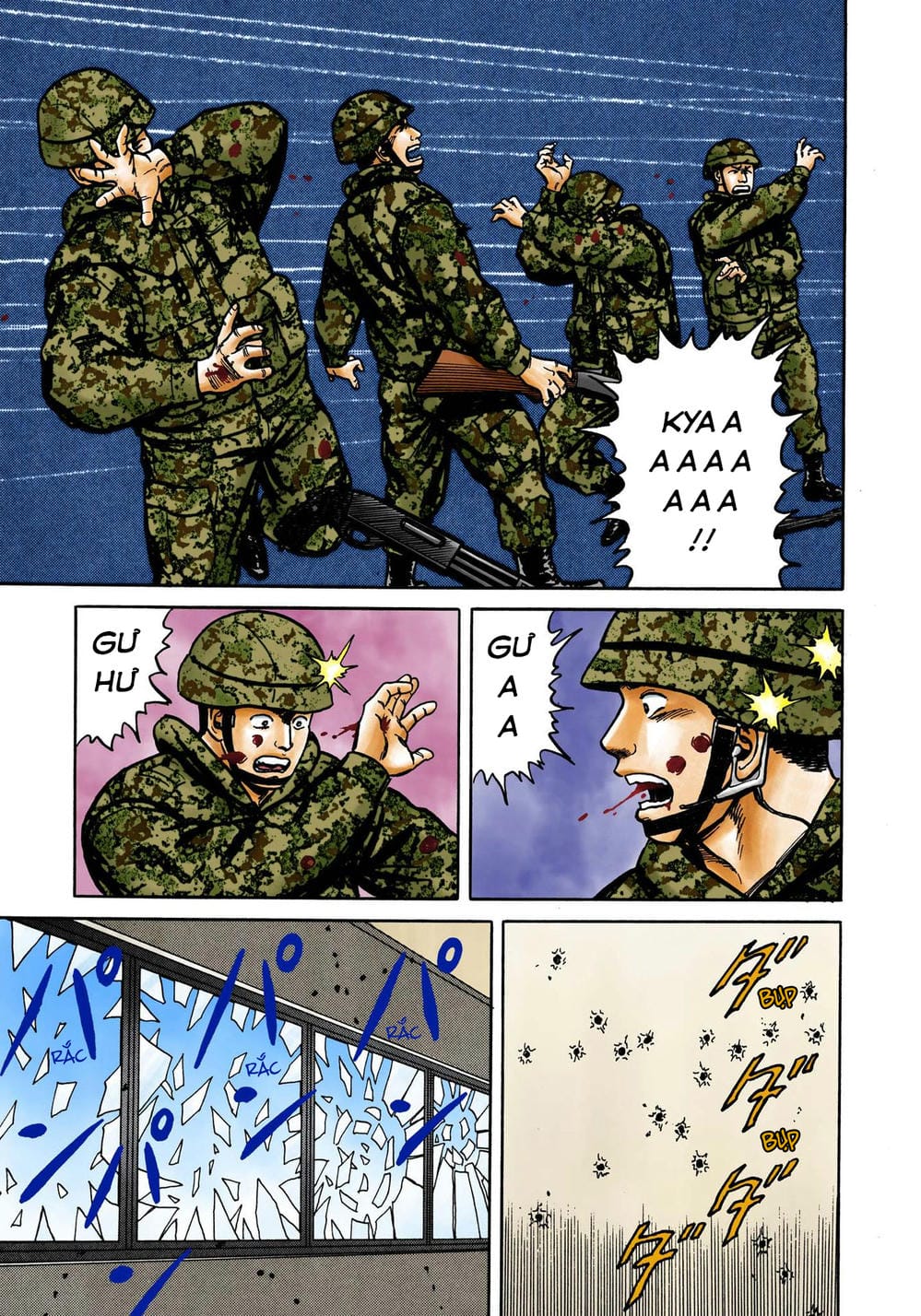 Truyện Tranh Ký Sinh Thú - Paraste trang 7