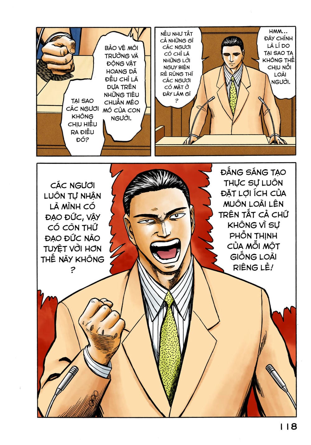Truyện Tranh Ký Sinh Thú - Paraste trang 7