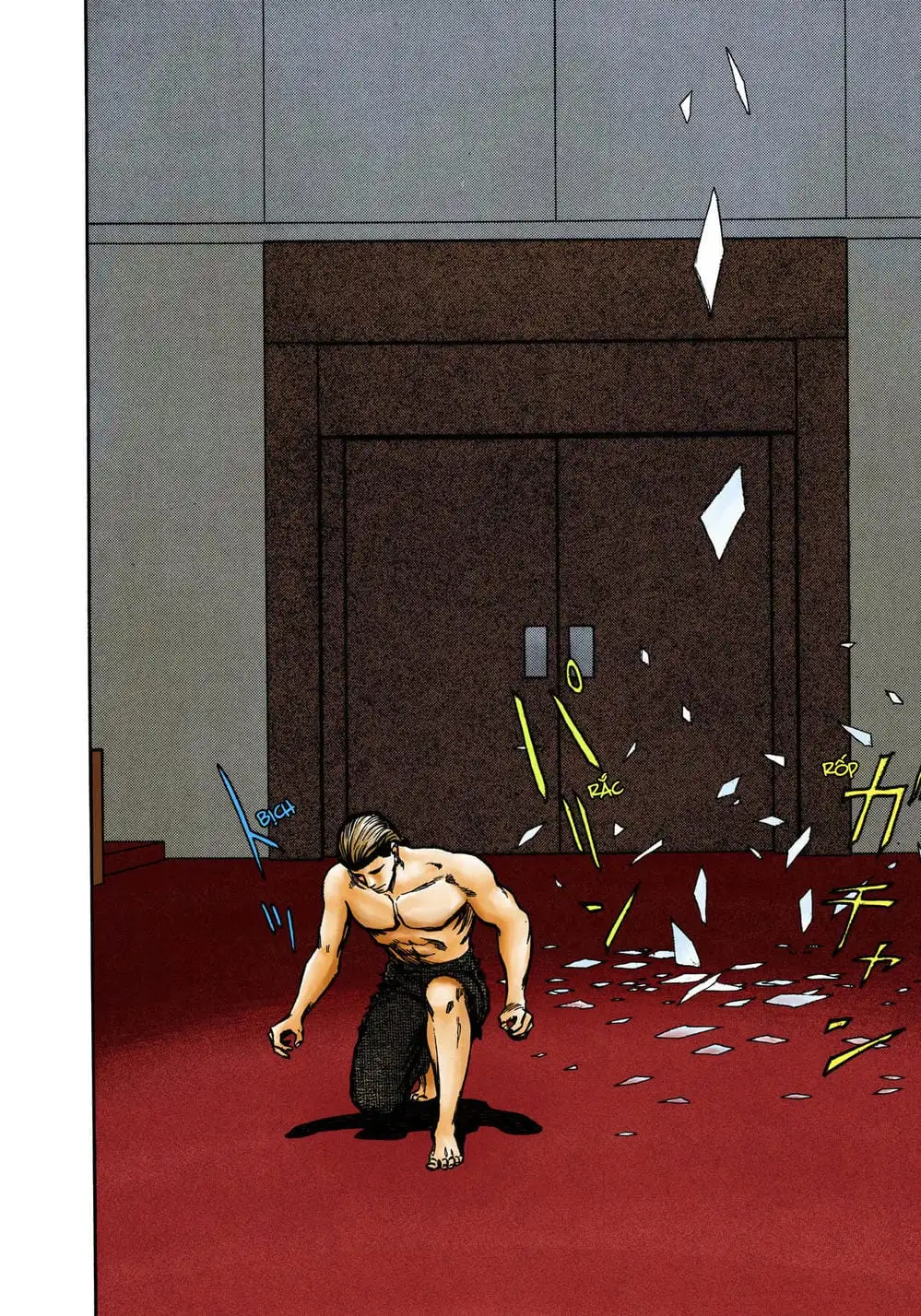 Truyện Tranh Ký Sinh Thú - Paraste trang 7