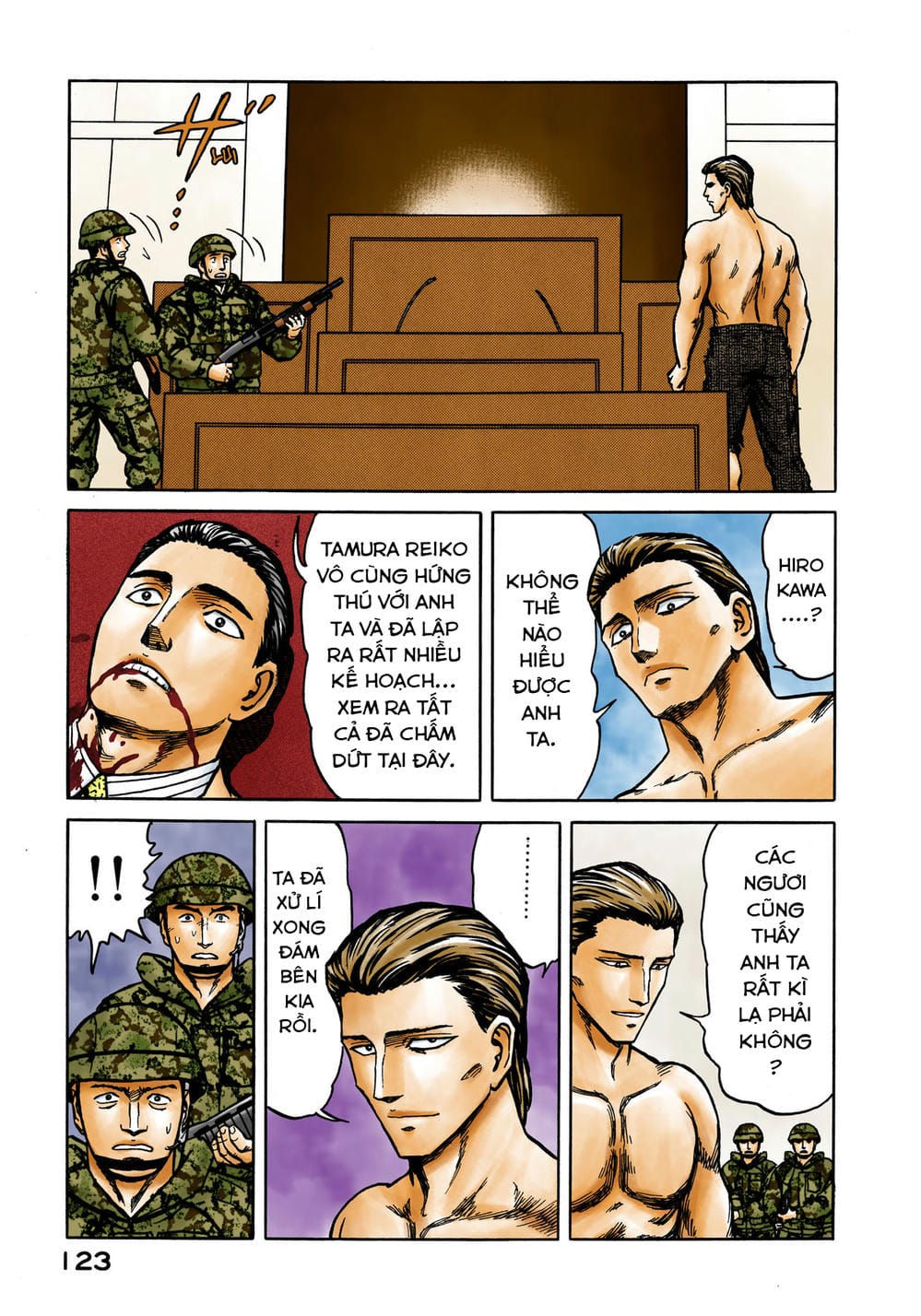 Truyện Tranh Ký Sinh Thú - Paraste trang 7