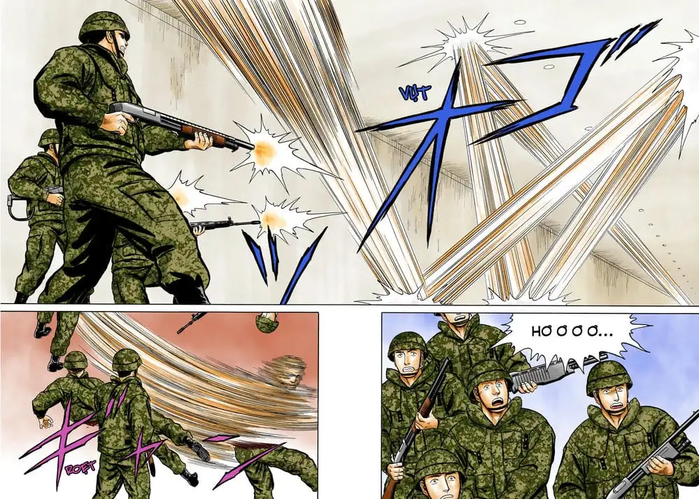 Truyện Tranh Ký Sinh Thú - Paraste trang 7