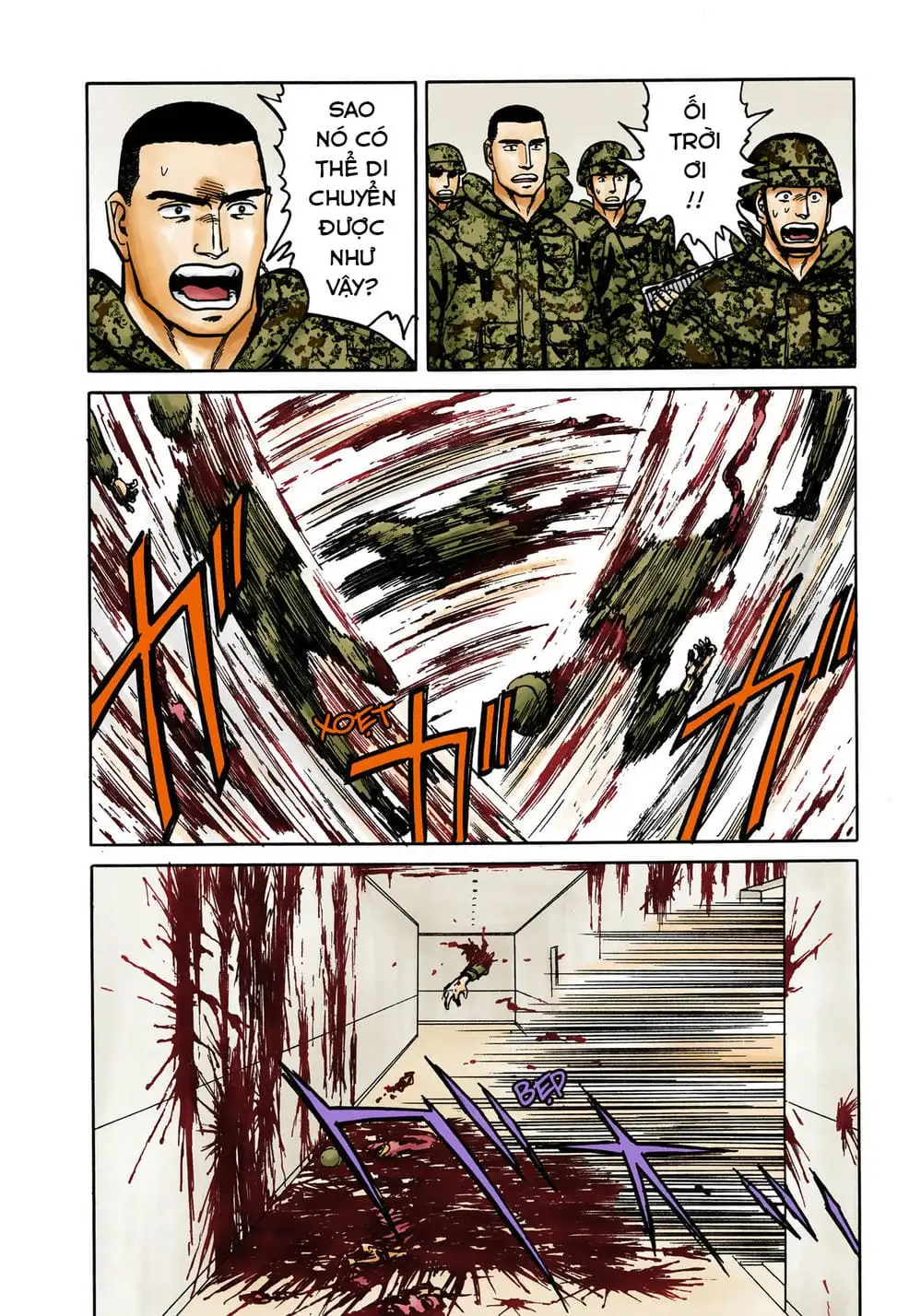 Truyện Tranh Ký Sinh Thú - Paraste trang 7