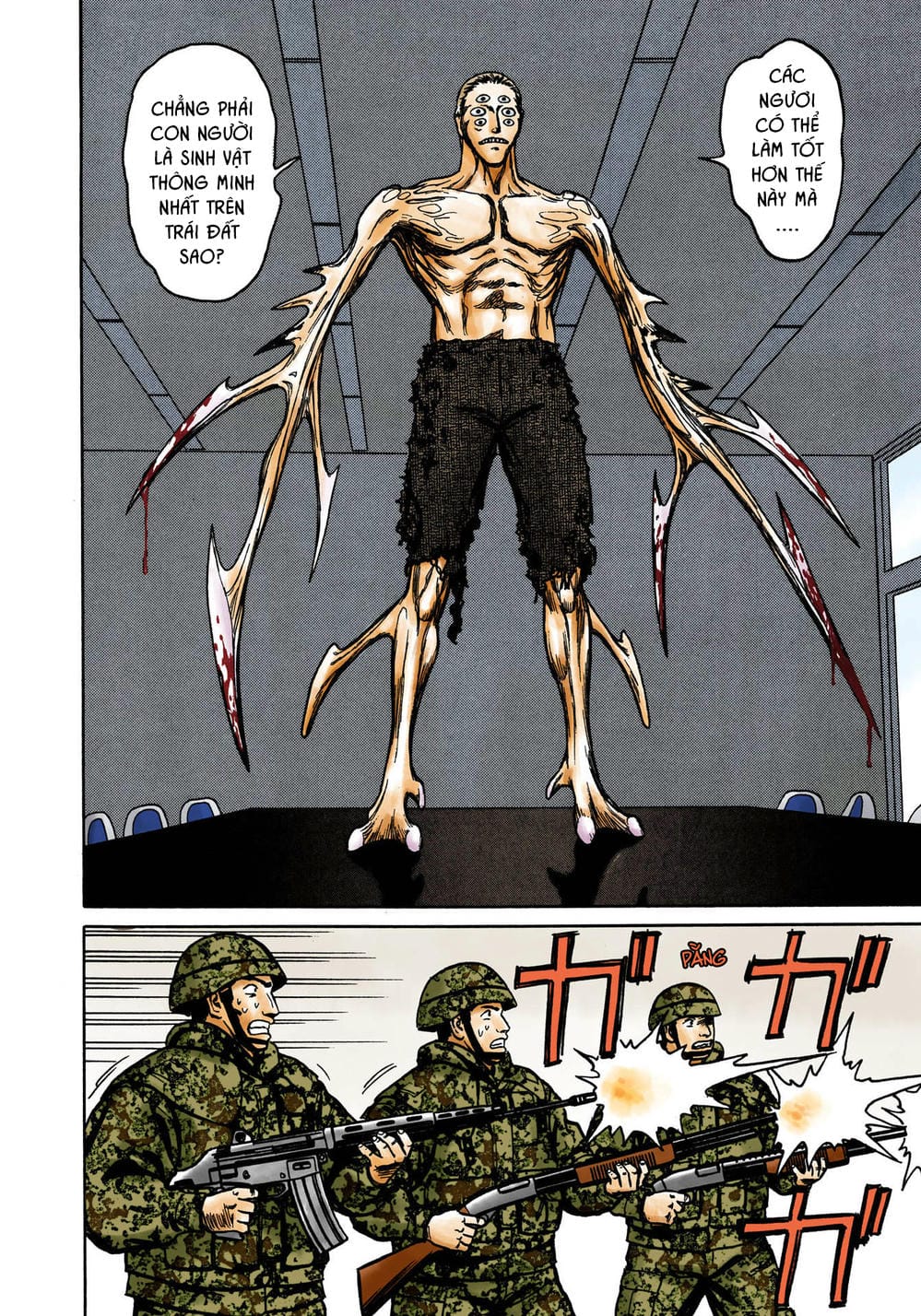 Truyện Tranh Ký Sinh Thú - Paraste trang 7