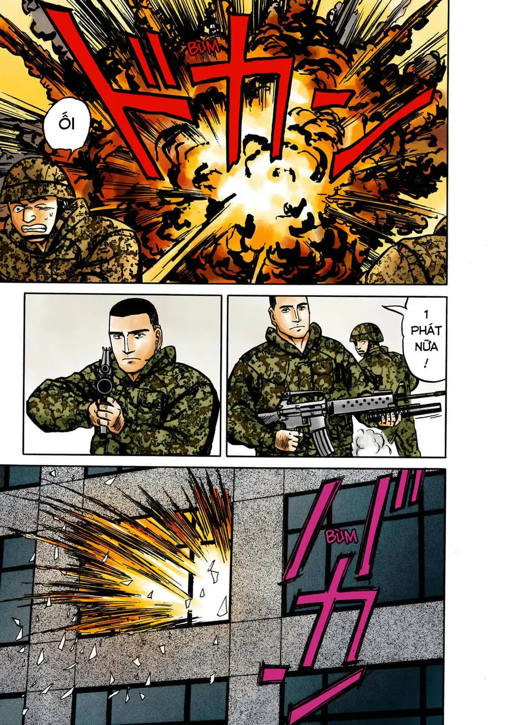 Truyện Tranh Ký Sinh Thú - Paraste trang 7