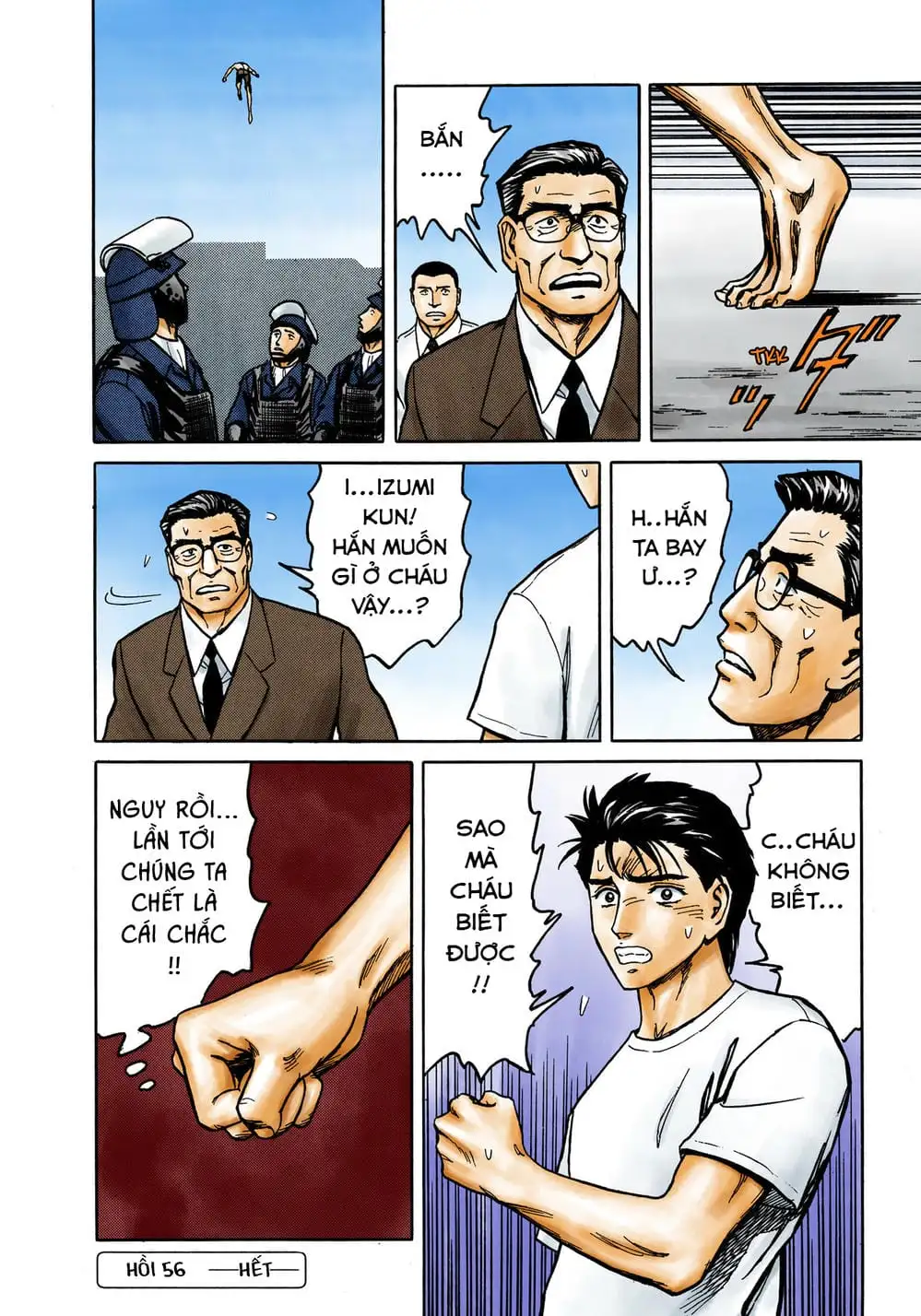 Truyện Tranh Ký Sinh Thú - Paraste trang 7