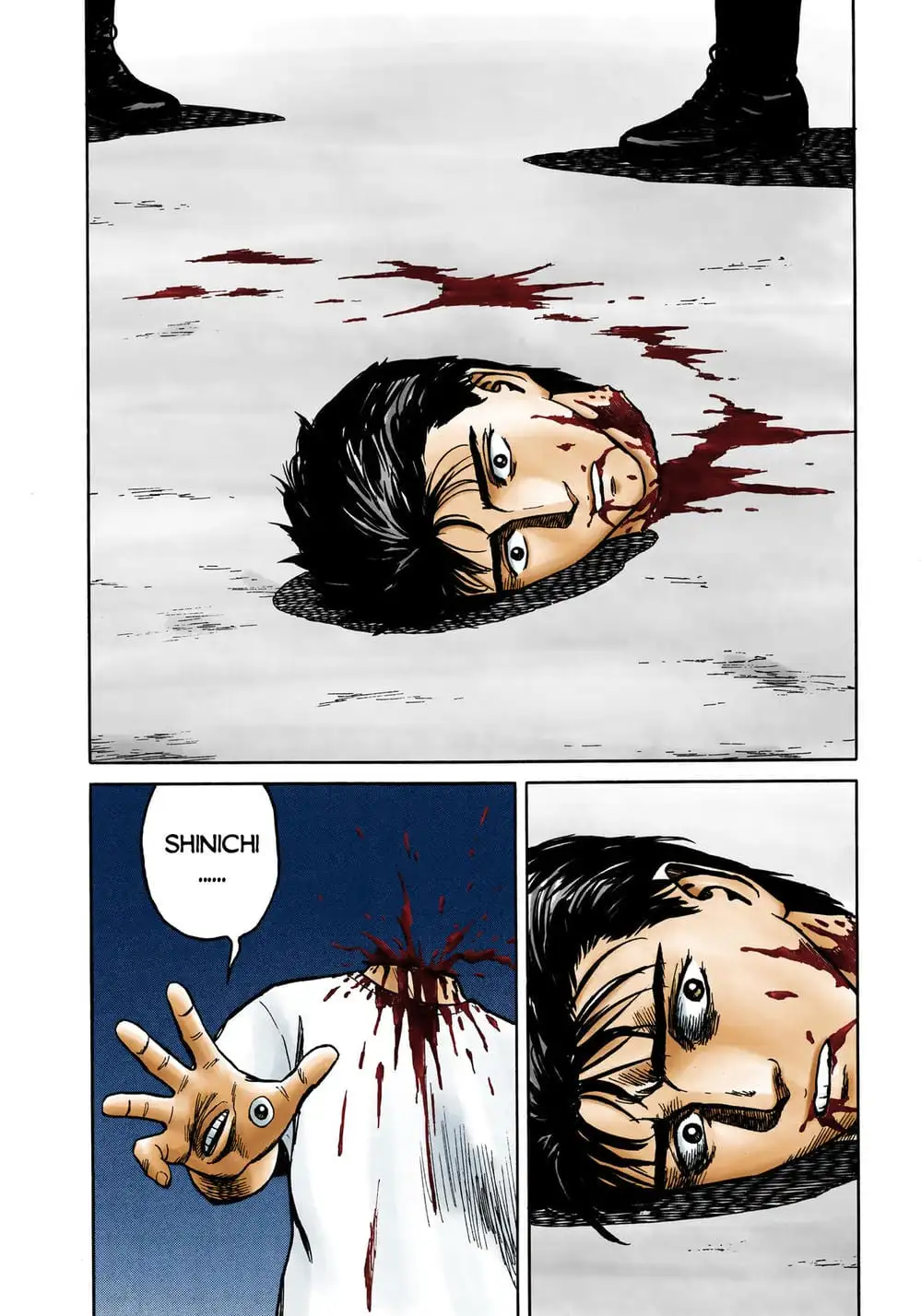 Truyện Tranh Ký Sinh Thú - Paraste trang 7