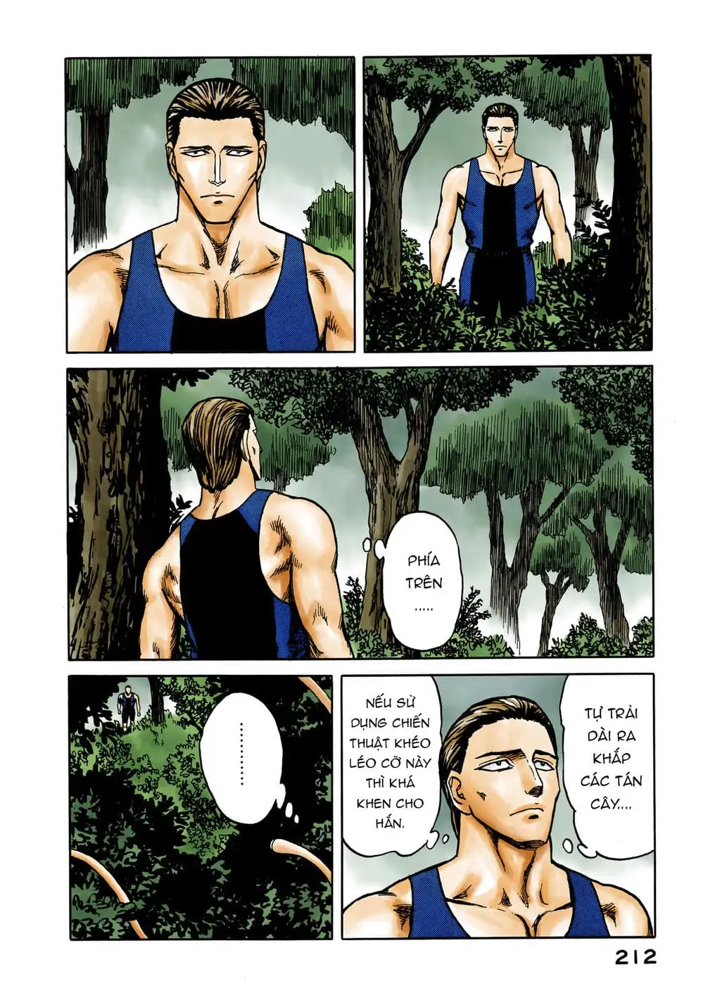 Truyện Tranh Ký Sinh Thú - Paraste trang 7