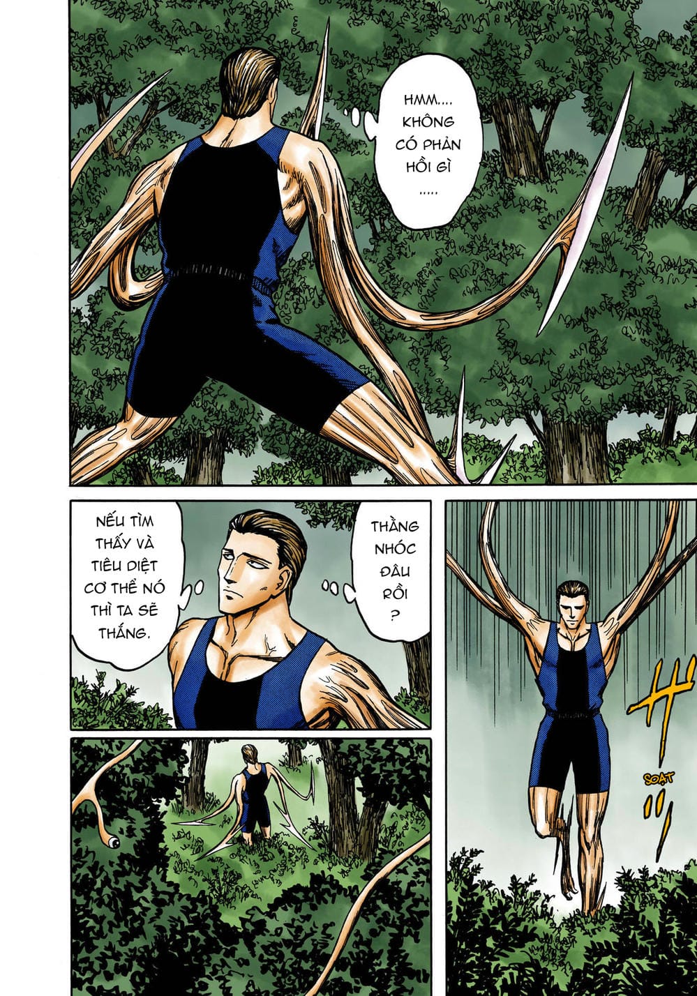 Truyện Tranh Ký Sinh Thú - Paraste trang 7