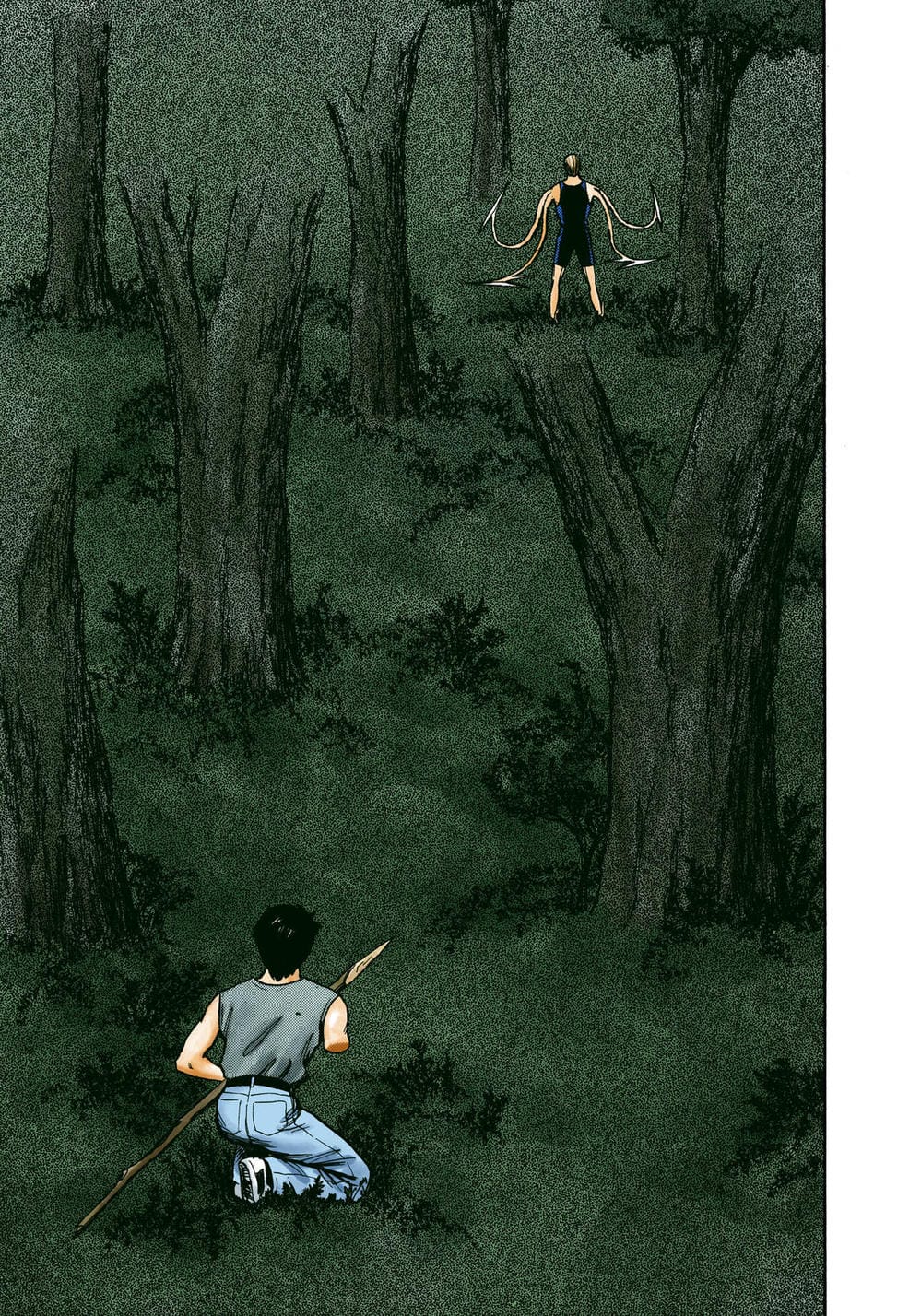 Truyện Tranh Ký Sinh Thú - Paraste trang 7