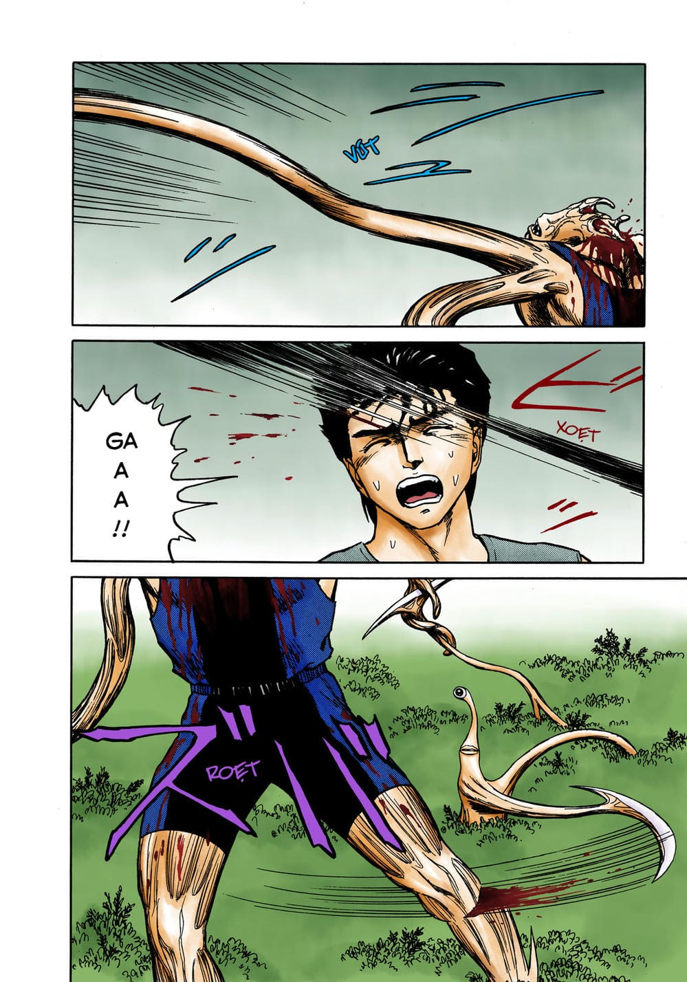 Truyện Tranh Ký Sinh Thú - Paraste trang 7