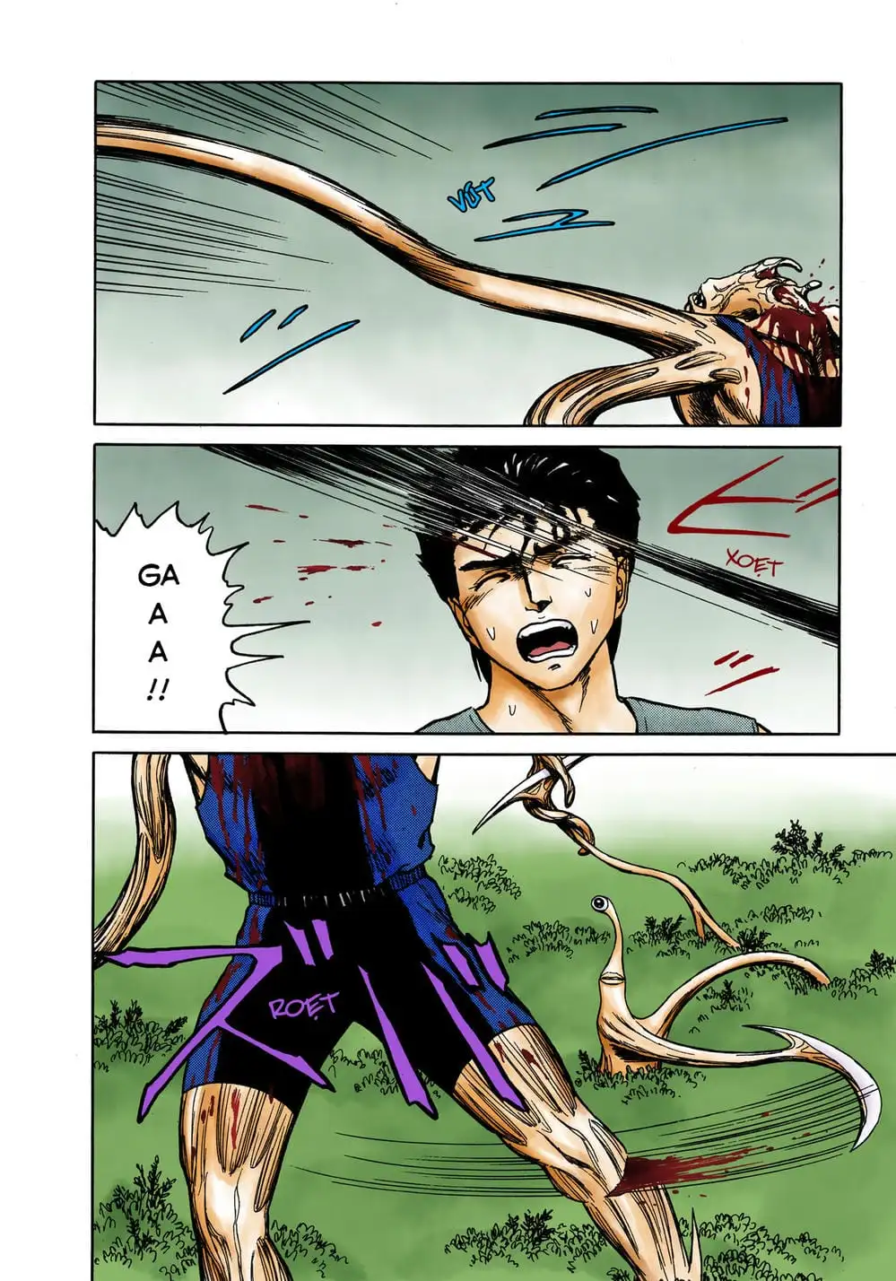 Truyện Tranh Ký Sinh Thú - Paraste trang 7