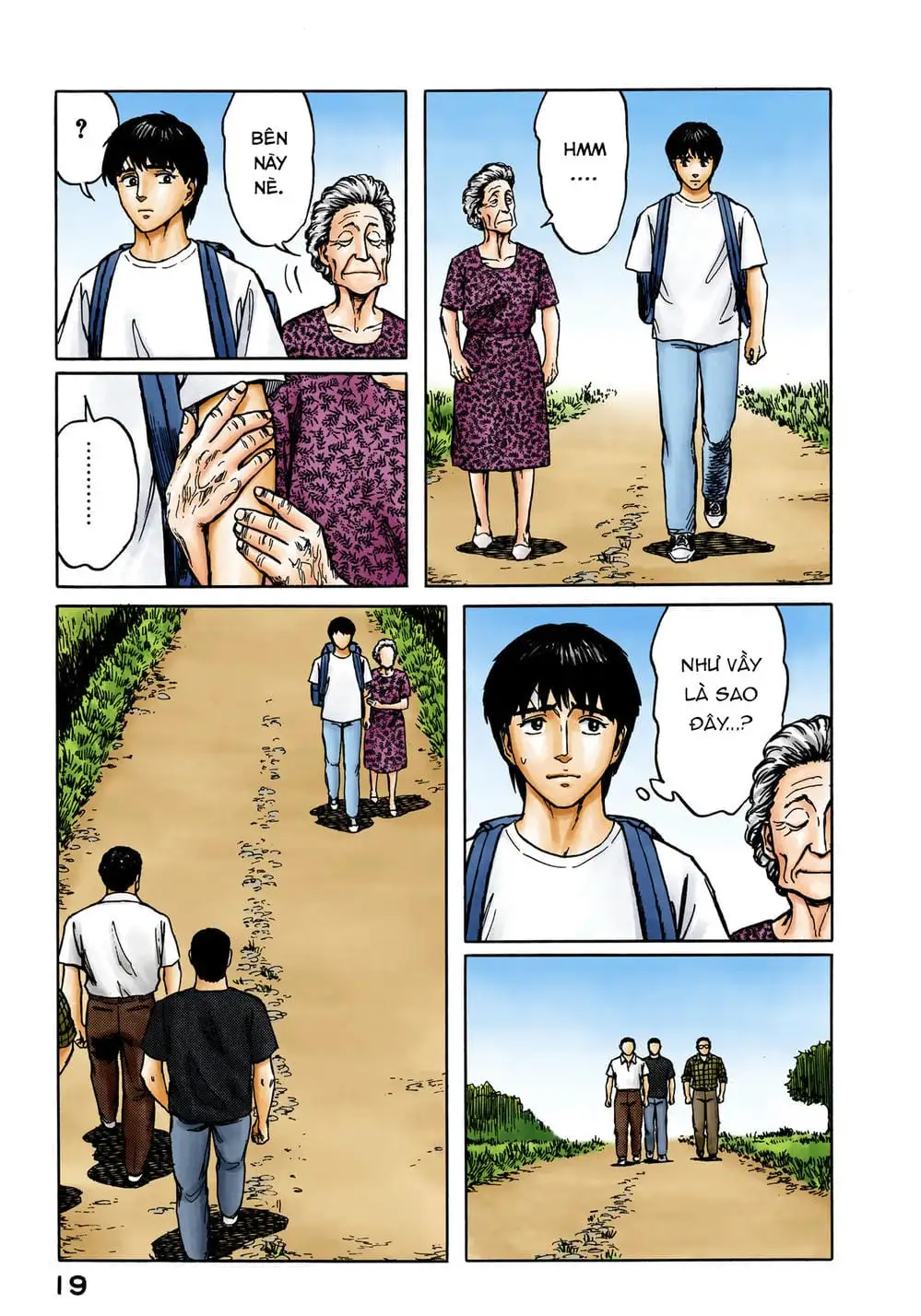 Truyện Tranh Ký Sinh Thú - Paraste trang 7