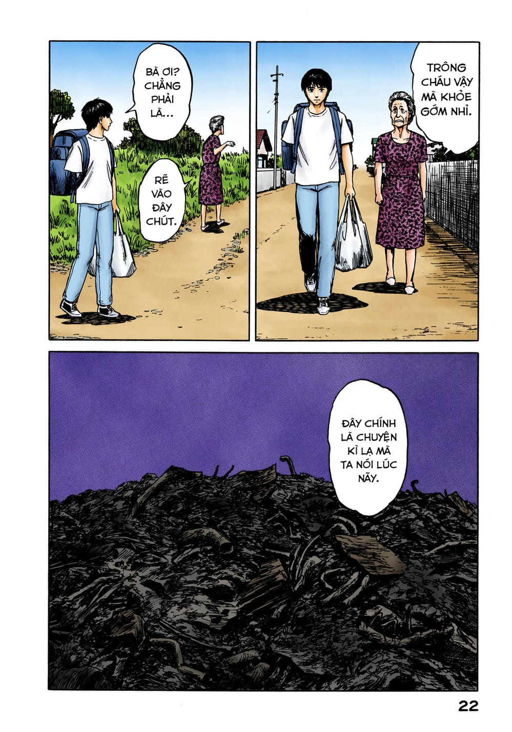 Truyện Tranh Ký Sinh Thú - Paraste trang 7