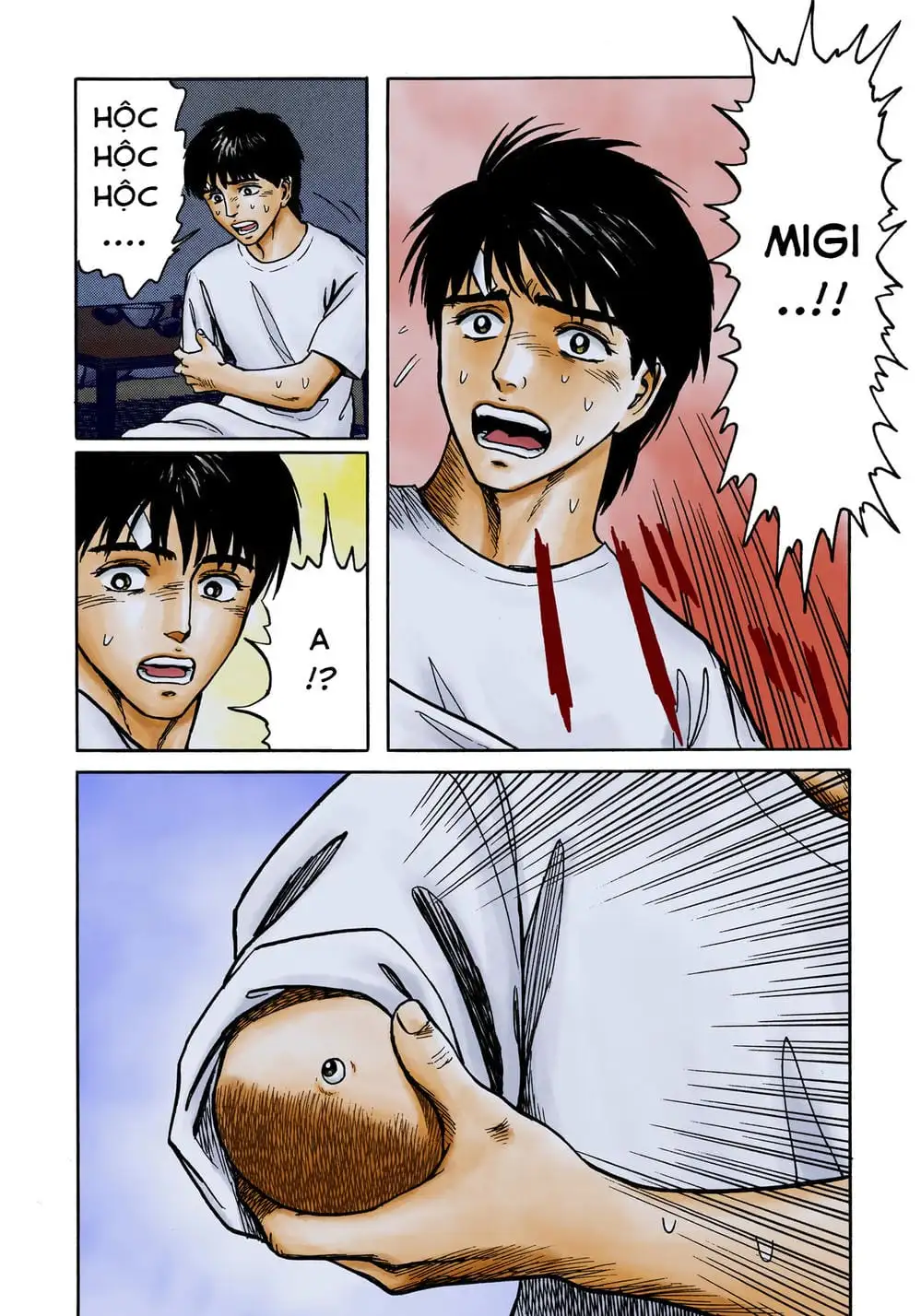 Truyện Tranh Ký Sinh Thú - Paraste trang 7