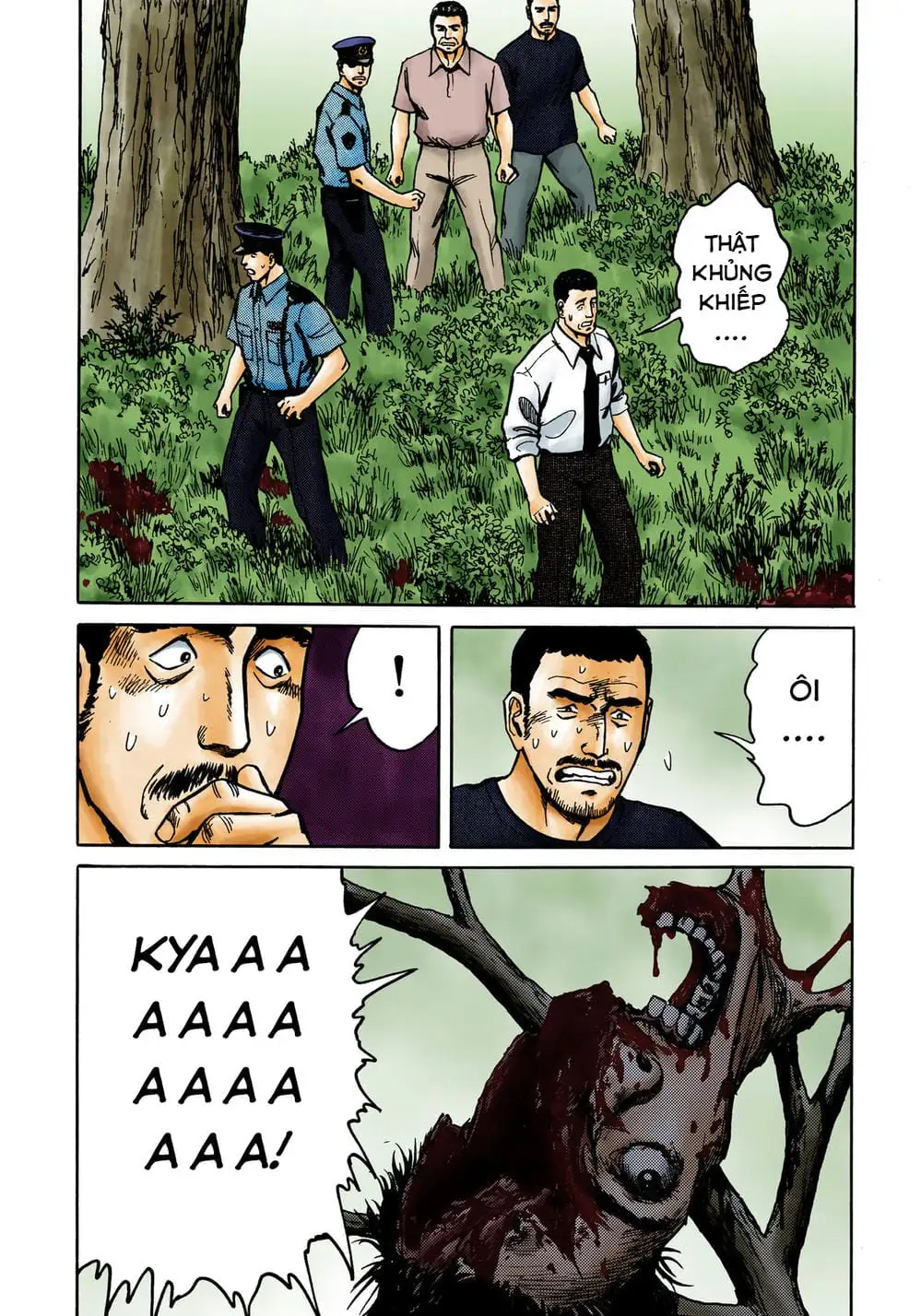 Truyện Tranh Ký Sinh Thú - Paraste trang 7