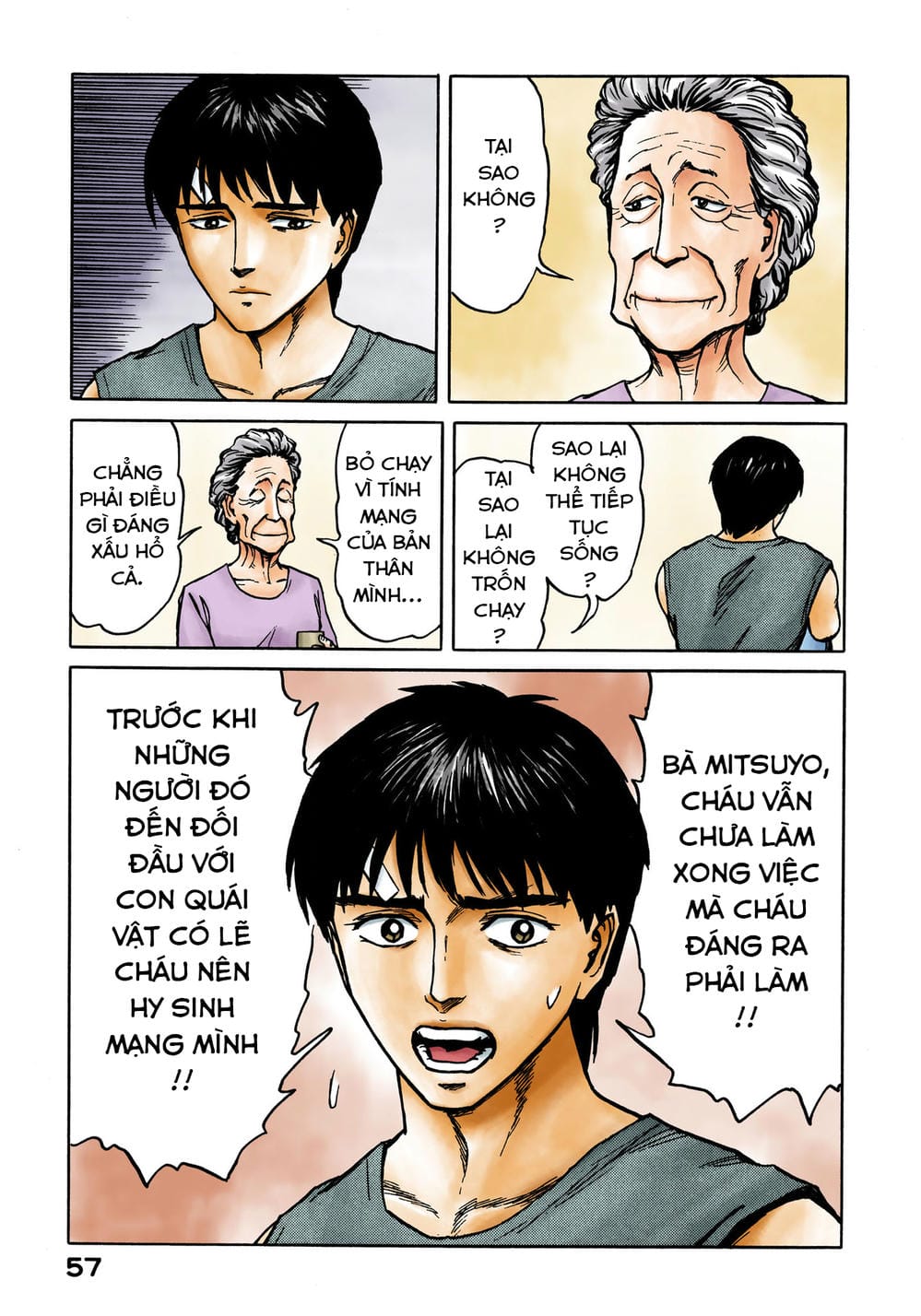 Truyện Tranh Ký Sinh Thú - Paraste trang 7