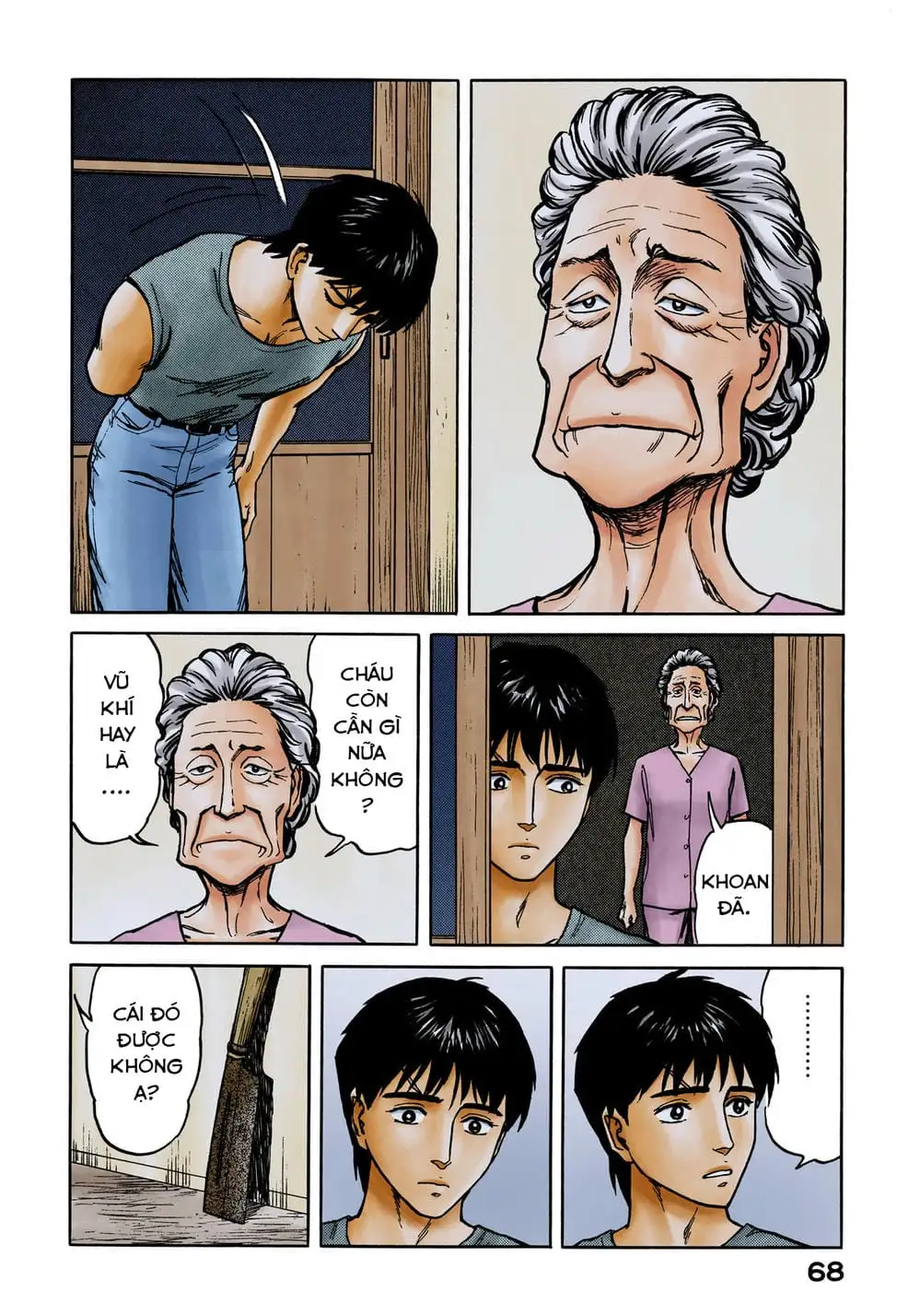 Truyện Tranh Ký Sinh Thú - Paraste trang 7