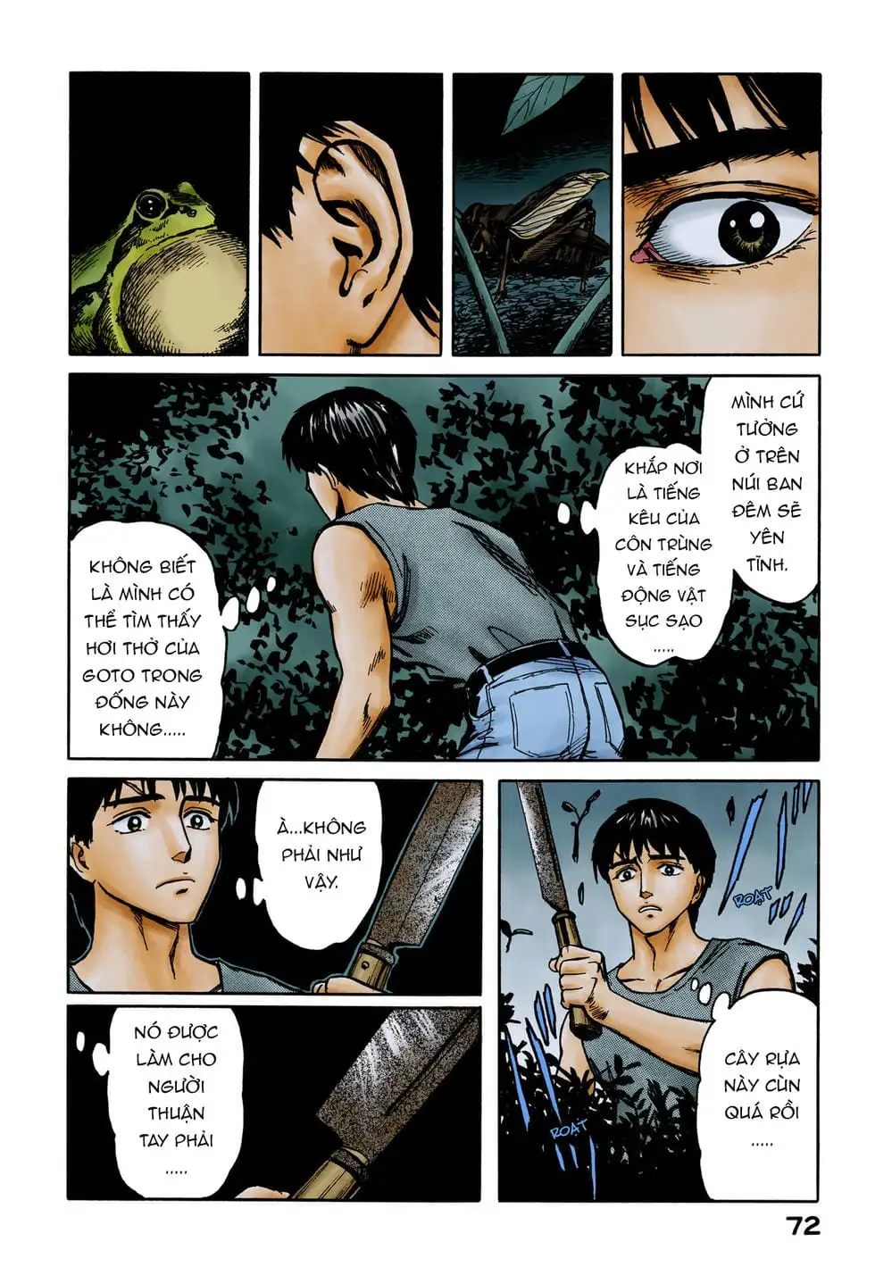 Truyện Tranh Ký Sinh Thú - Paraste trang 7