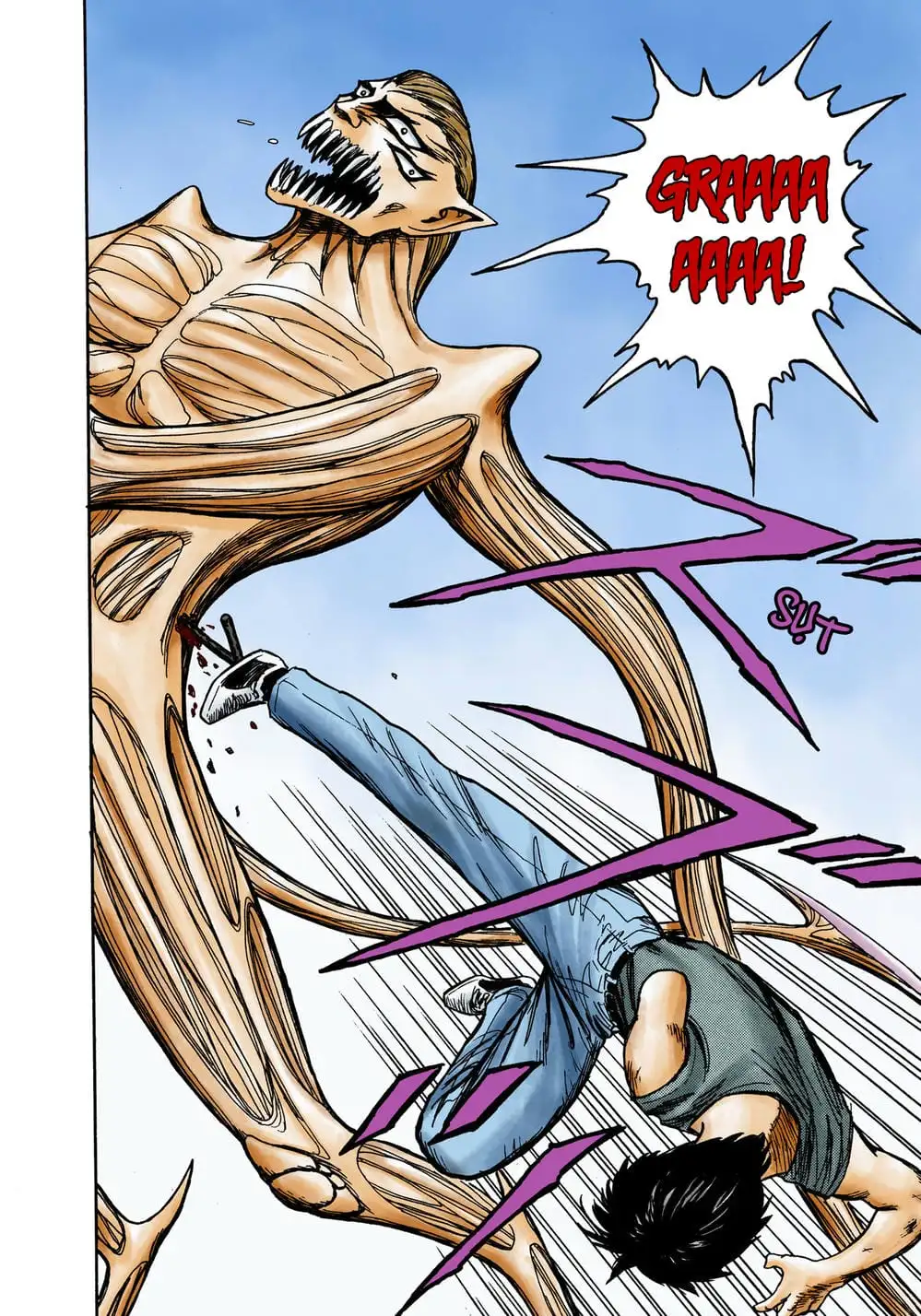 Truyện Tranh Ký Sinh Thú - Paraste trang 7