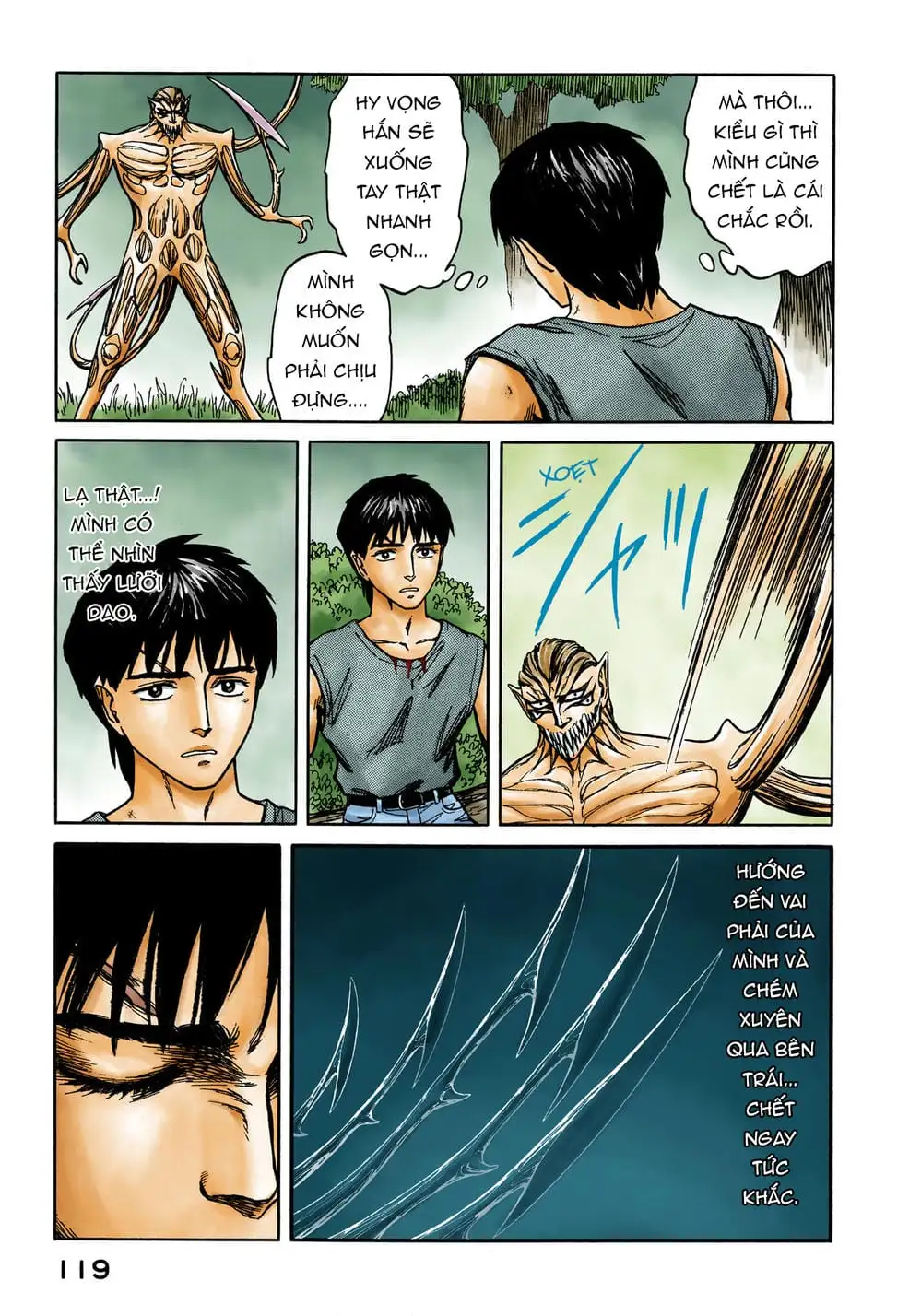 Truyện Tranh Ký Sinh Thú - Paraste trang 7