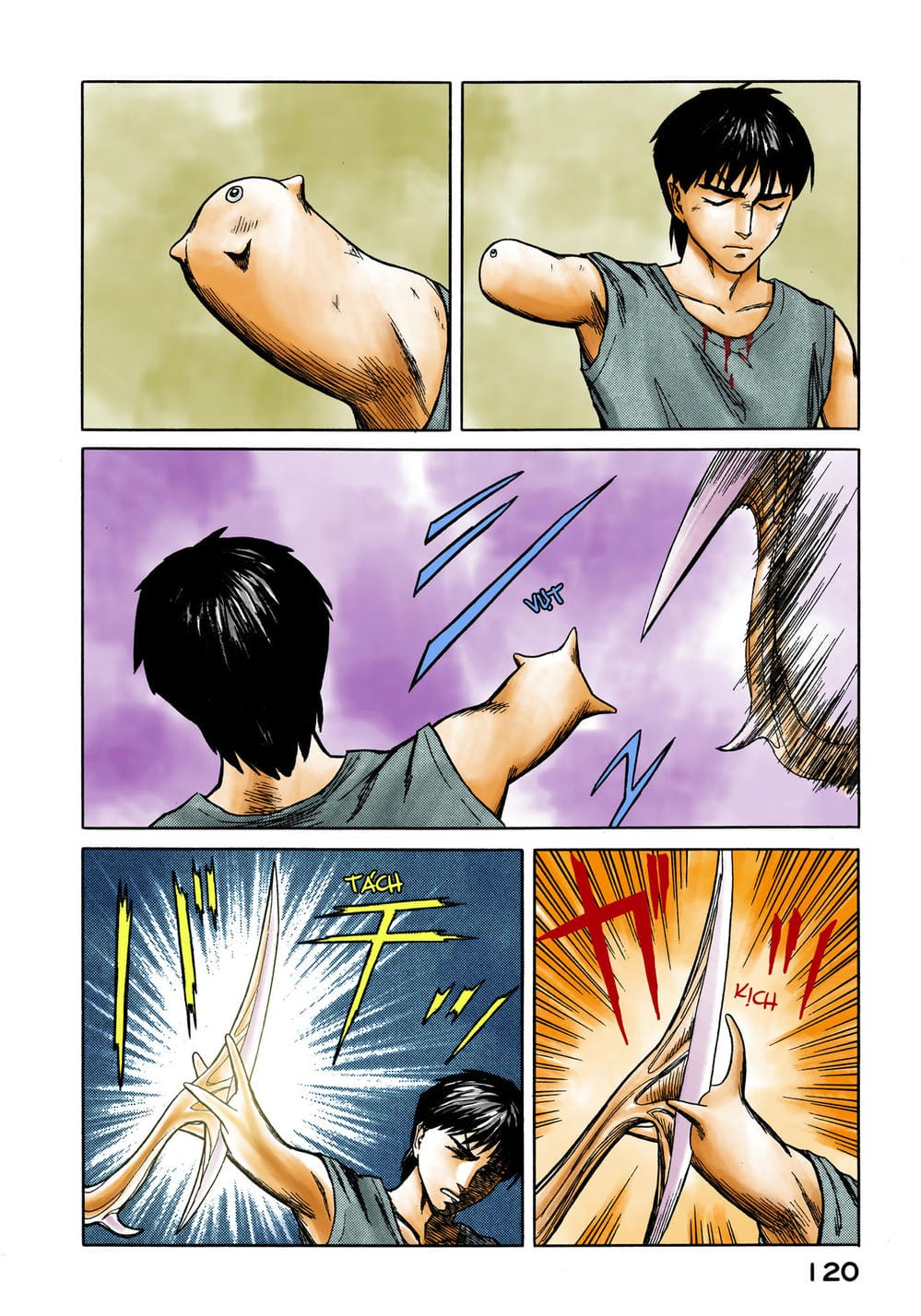 Truyện Tranh Ký Sinh Thú - Paraste trang 7