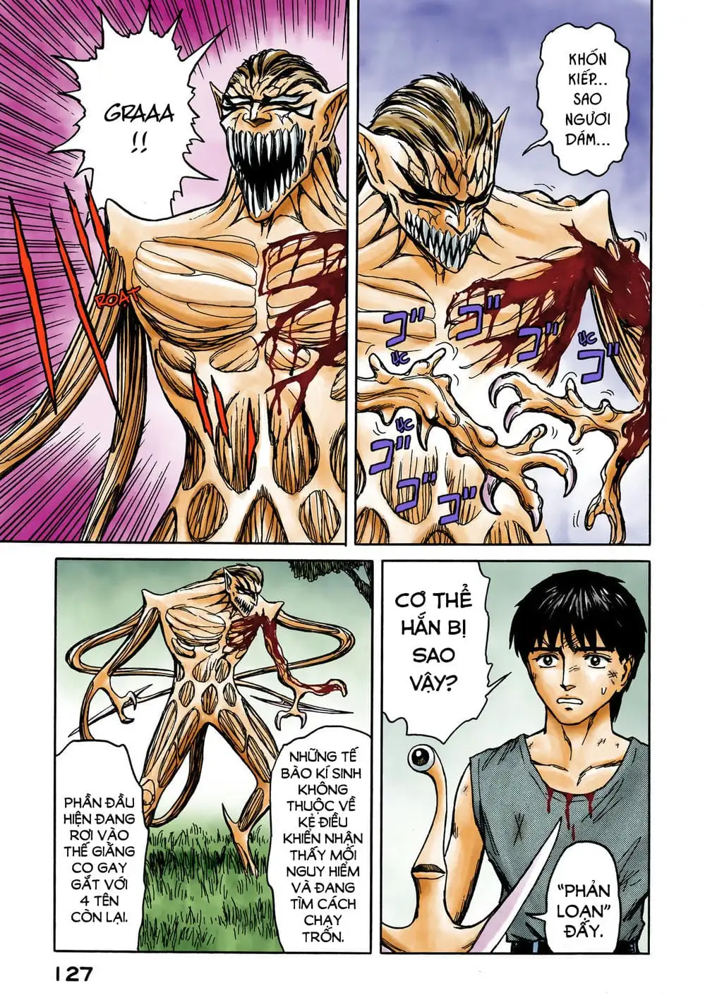 Truyện Tranh Ký Sinh Thú - Paraste trang 7