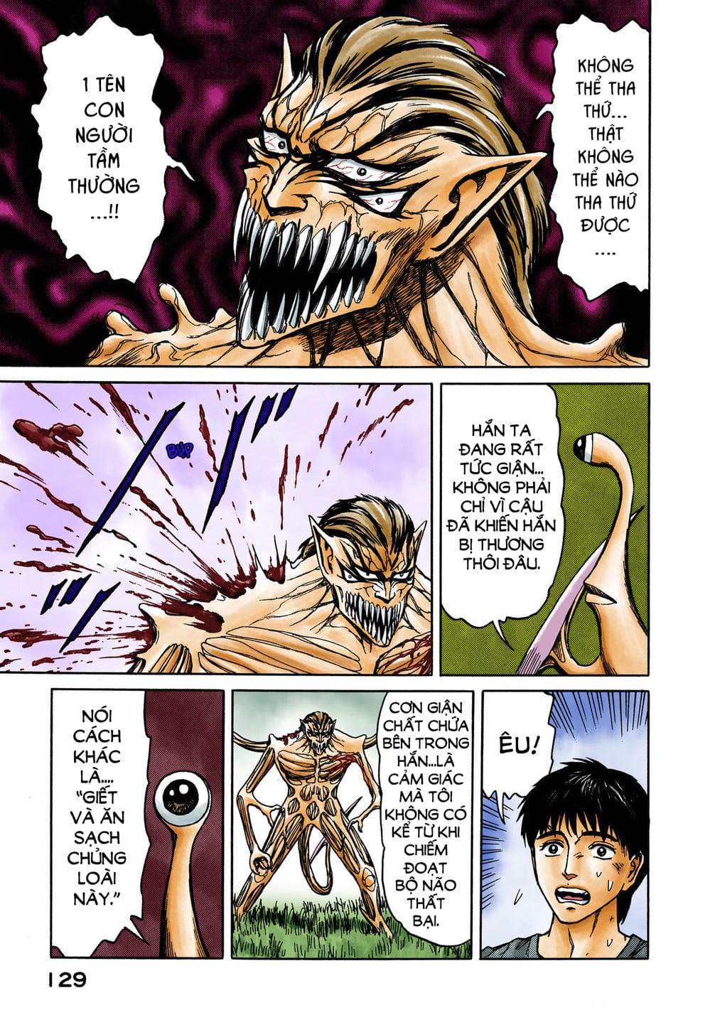 Truyện Tranh Ký Sinh Thú - Paraste trang 7