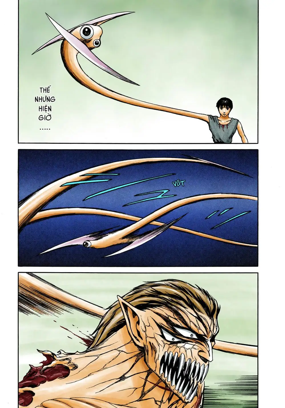 Truyện Tranh Ký Sinh Thú - Paraste trang 7