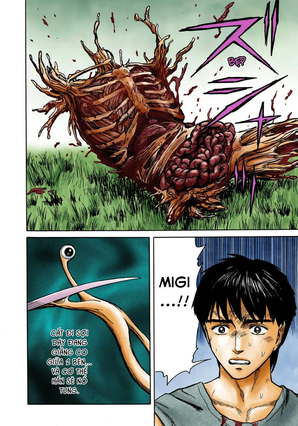 Truyện Tranh Ký Sinh Thú - Paraste trang 7