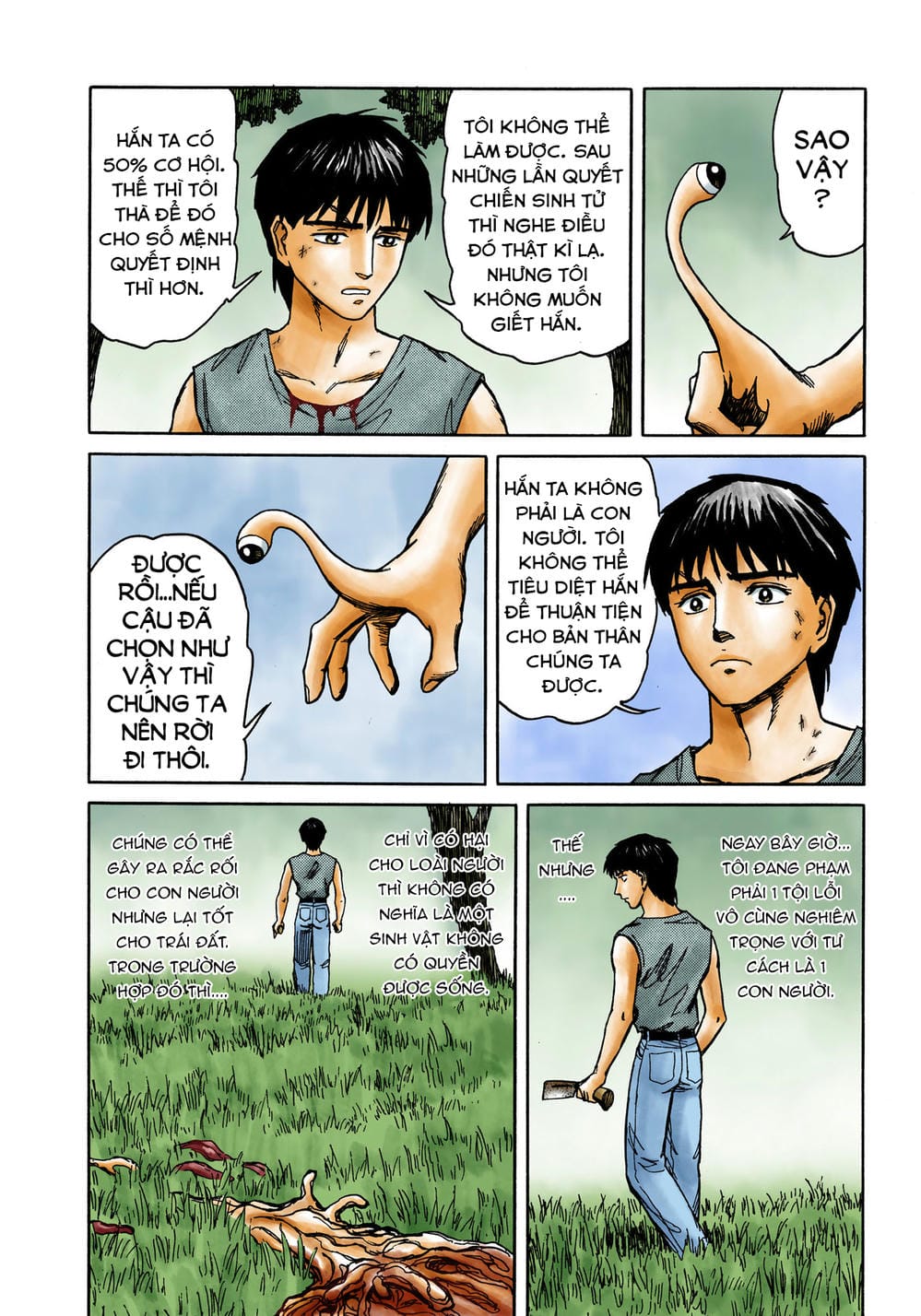Truyện Tranh Ký Sinh Thú - Paraste trang 7