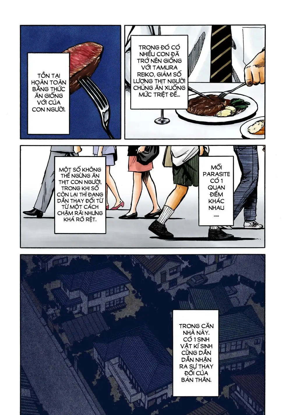 Truyện Tranh Ký Sinh Thú - Paraste trang 7
