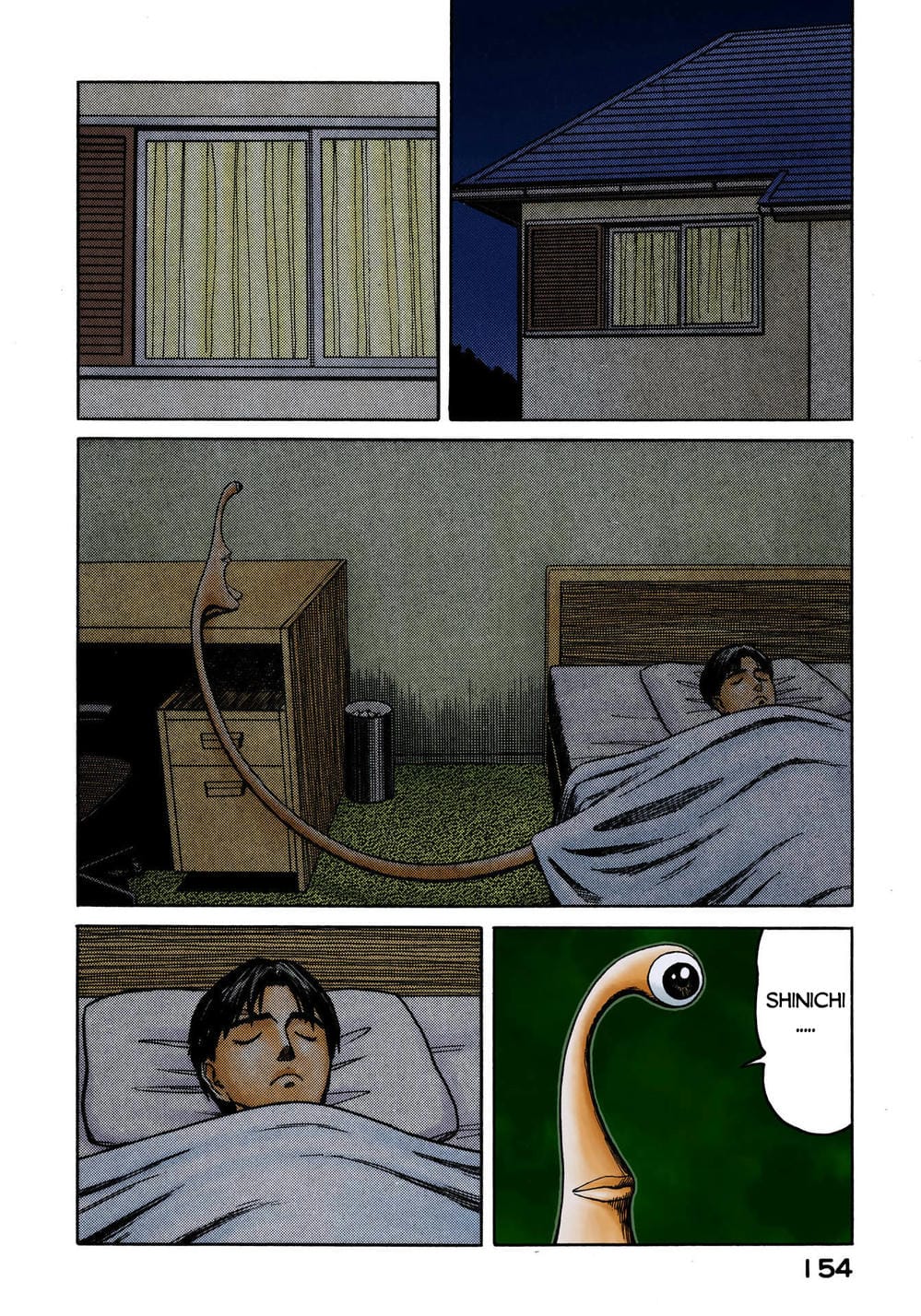 Truyện Tranh Ký Sinh Thú - Paraste trang 7