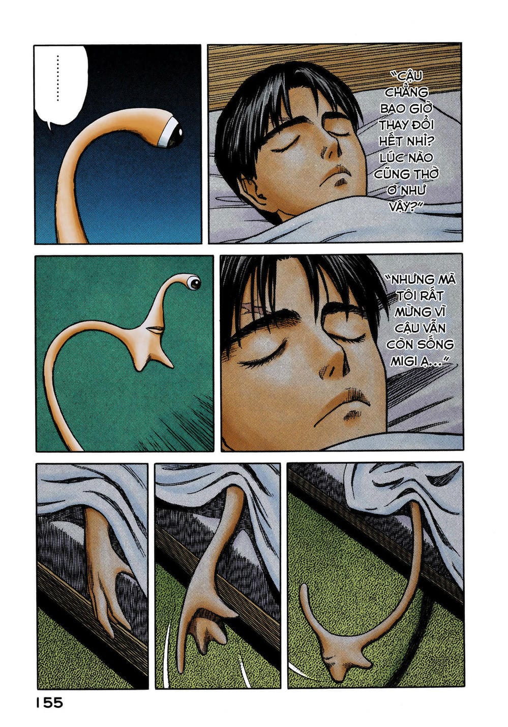 Truyện Tranh Ký Sinh Thú - Paraste trang 7