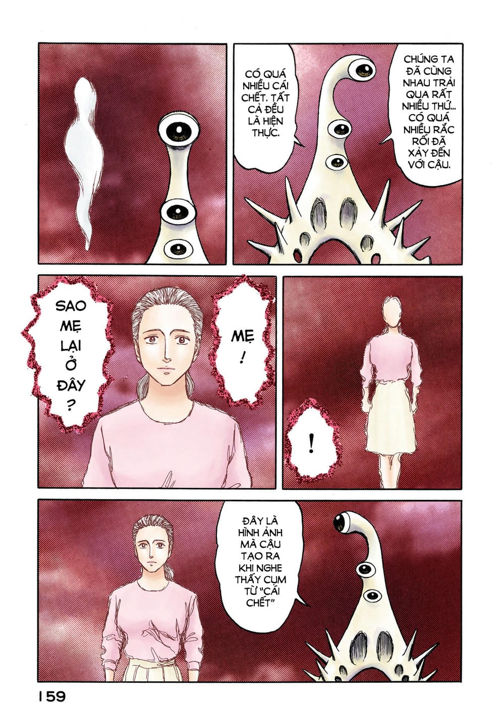 Truyện Tranh Ký Sinh Thú - Paraste trang 7