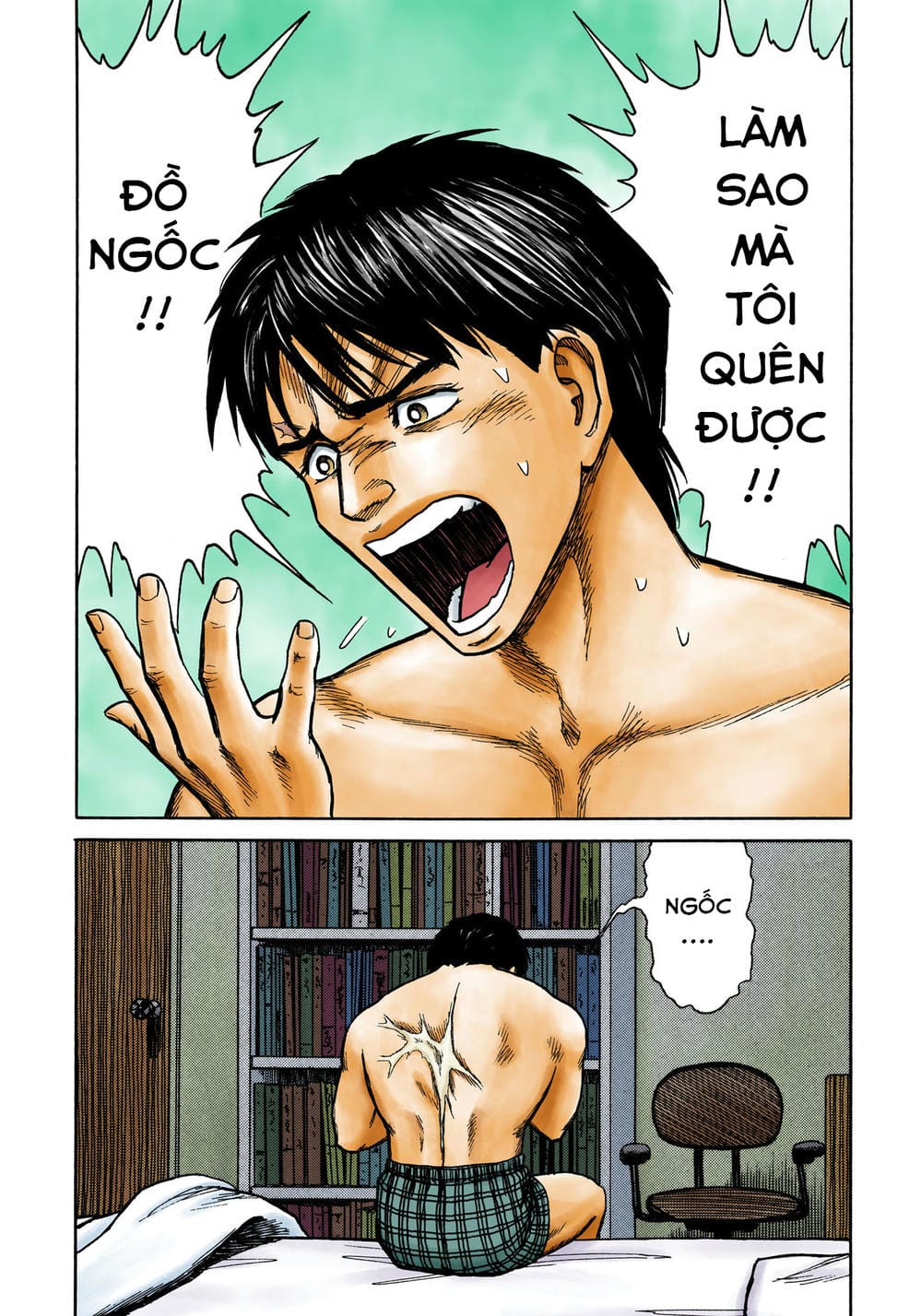 Truyện Tranh Ký Sinh Thú - Paraste trang 7