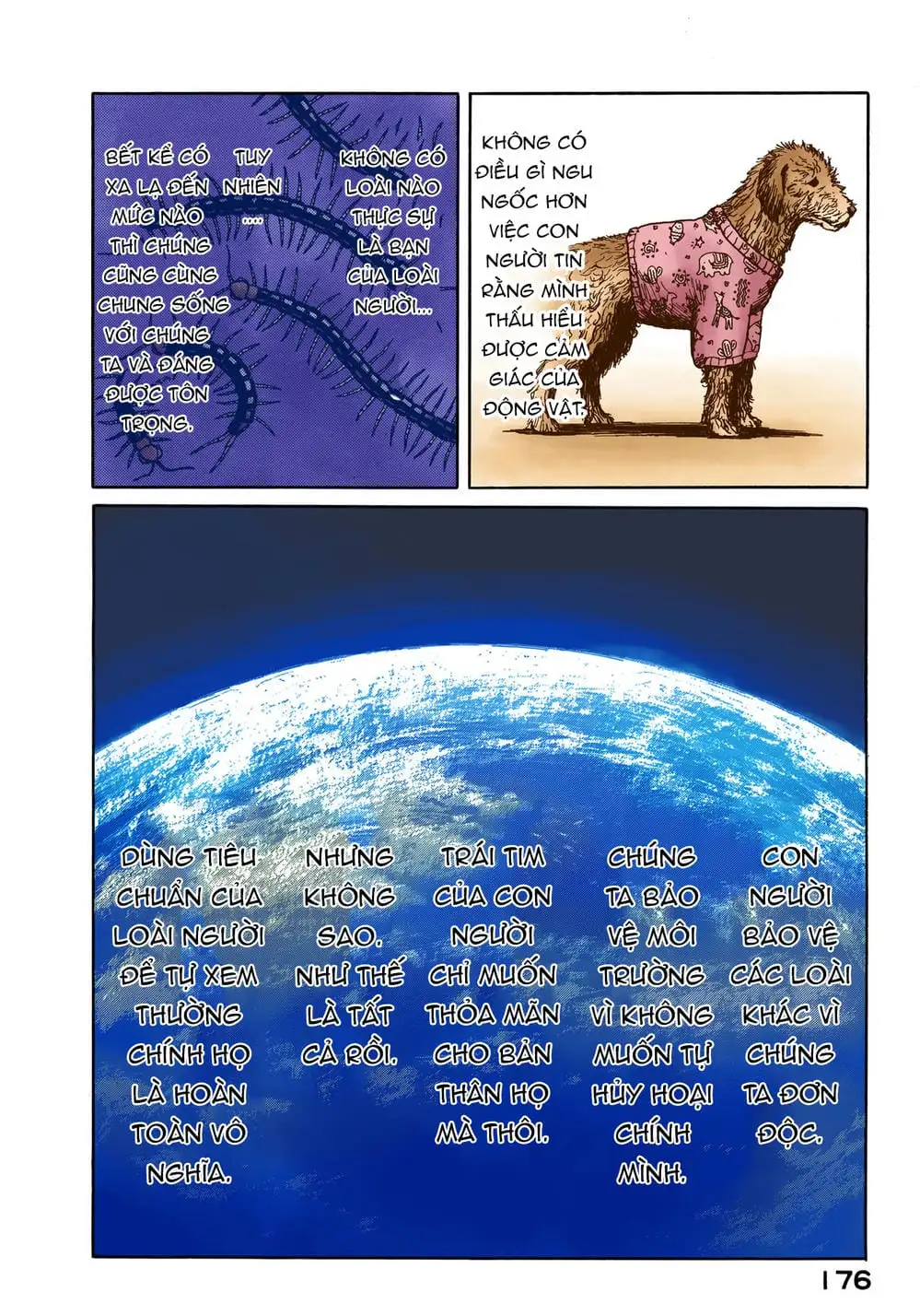 Truyện Tranh Ký Sinh Thú - Paraste trang 7